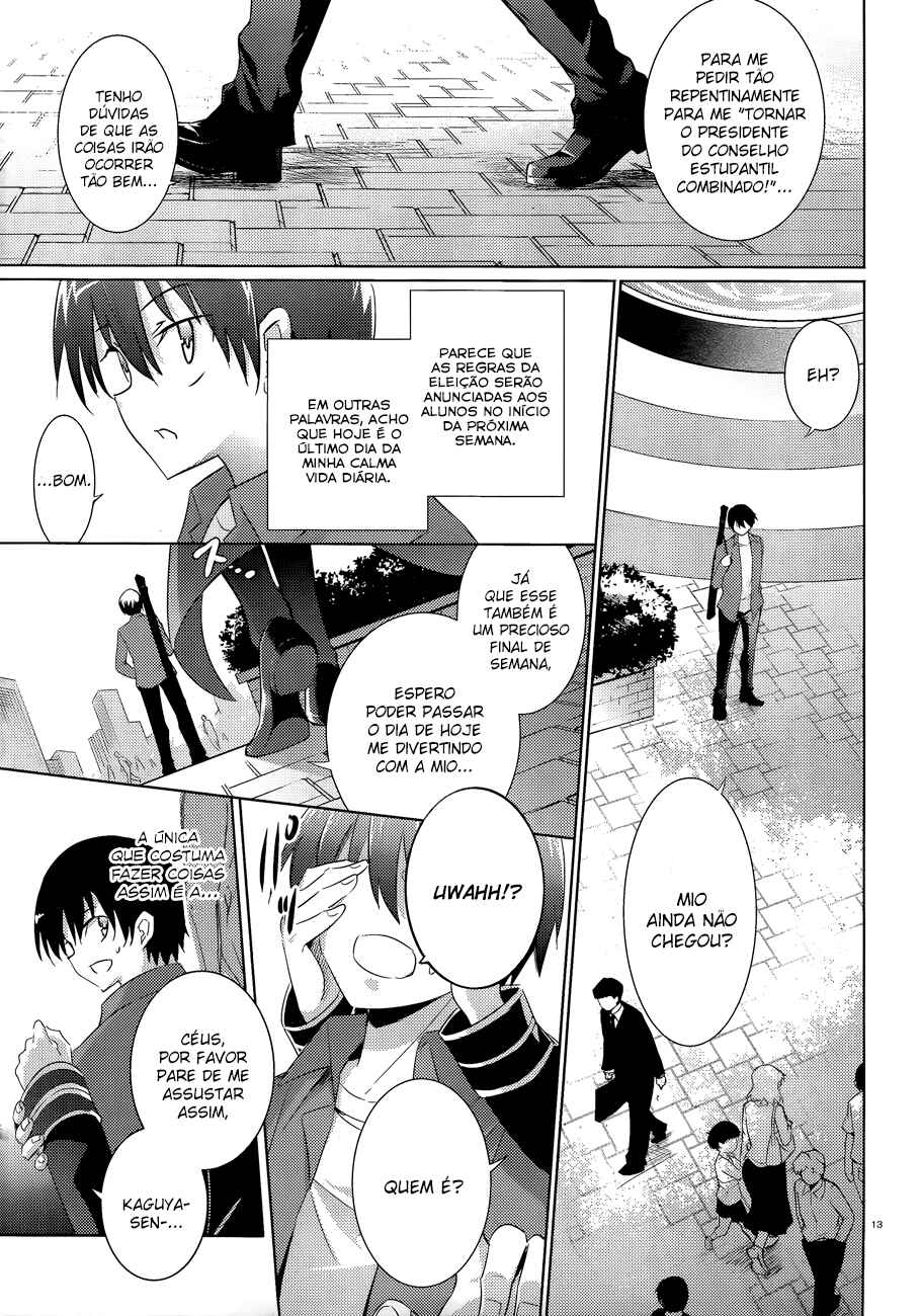 Magika no Kenshi to Shoukan Maou Chapter 41 - Page 14