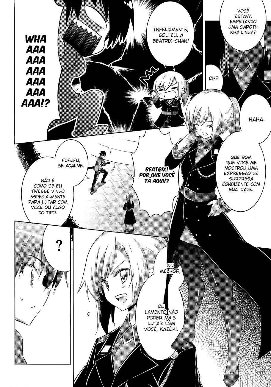 Magika no Kenshi to Shoukan Maou Chapter 41 - Page 15