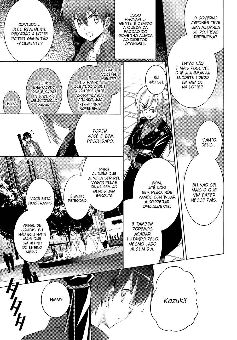 Magika no Kenshi to Shoukan Maou Chapter 41 - Page 16