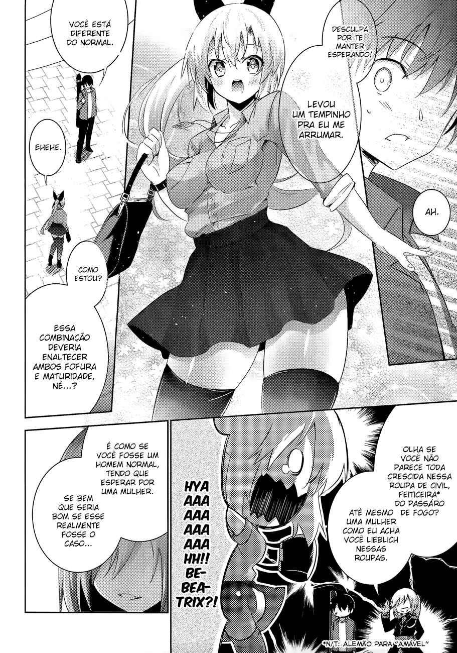 Magika no Kenshi to Shoukan Maou Chapter 41 - Page 17