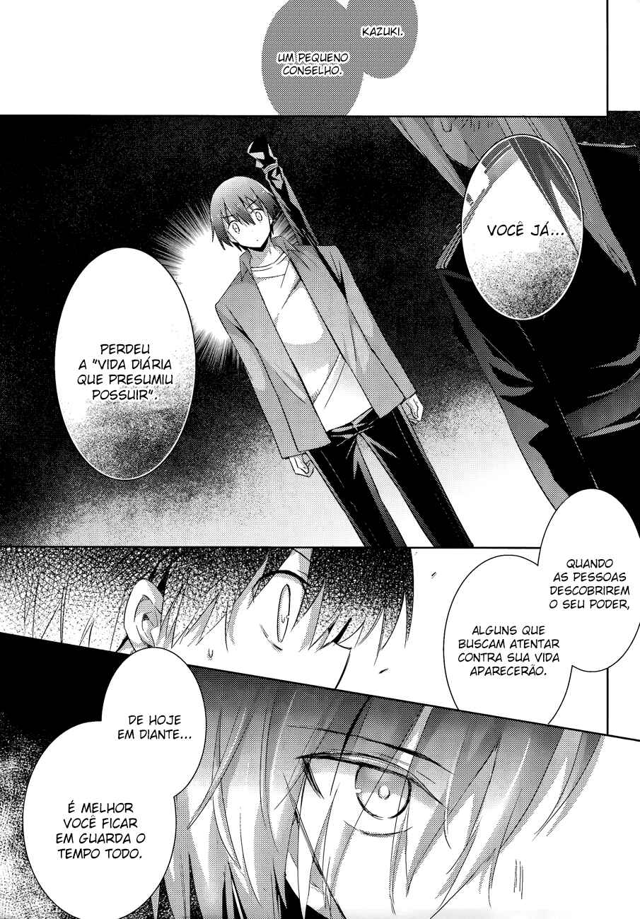 Magika no Kenshi to Shoukan Maou Chapter 41 - Page 18