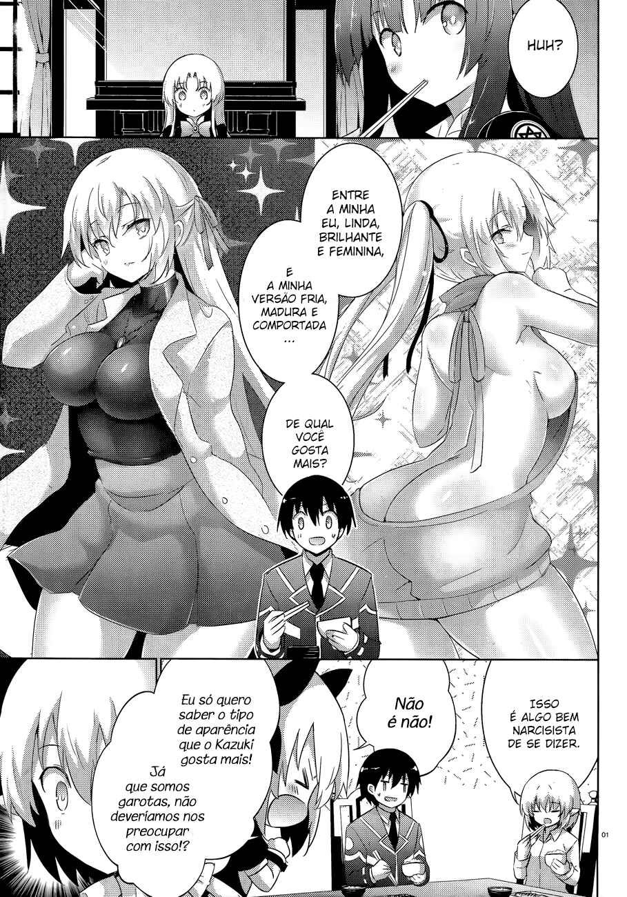 Magika no Kenshi to Shoukan Maou Chapter 41 - Page 2