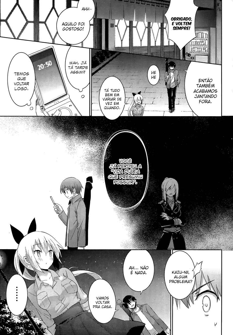 Magika no Kenshi to Shoukan Maou Chapter 41 - Page 24