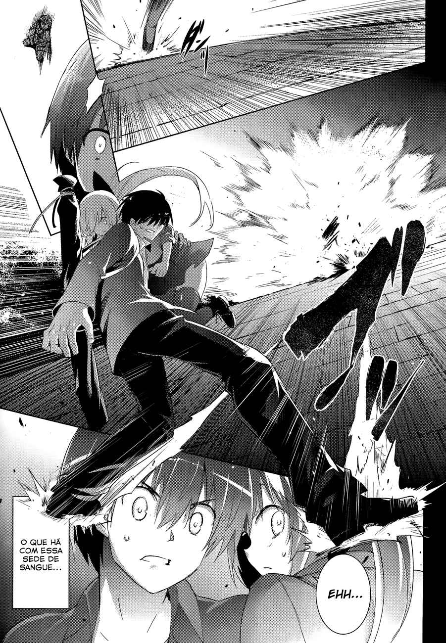 Magika no Kenshi to Shoukan Maou Chapter 41 - Page 28