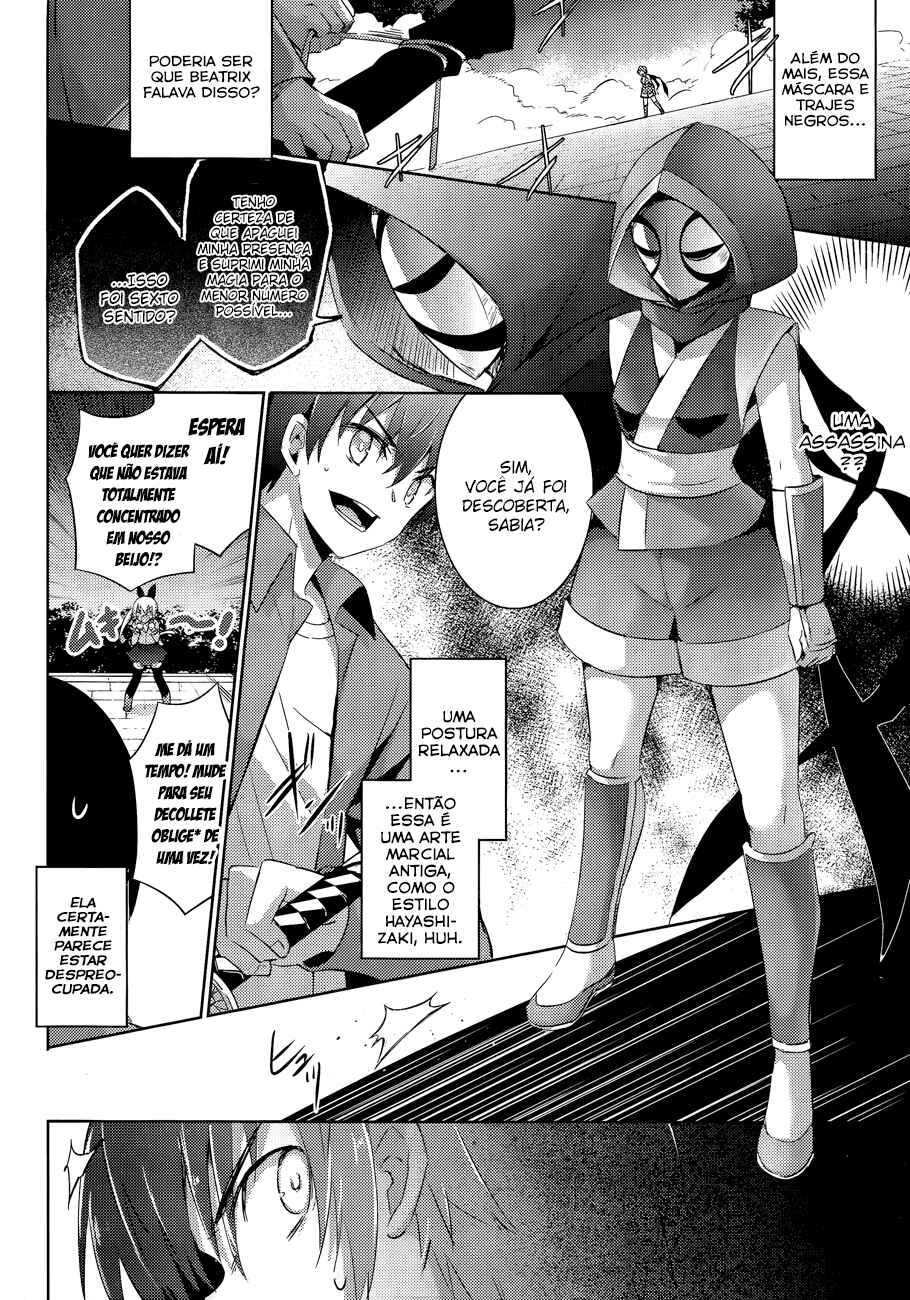 Magika no Kenshi to Shoukan Maou Chapter 41 - Page 29