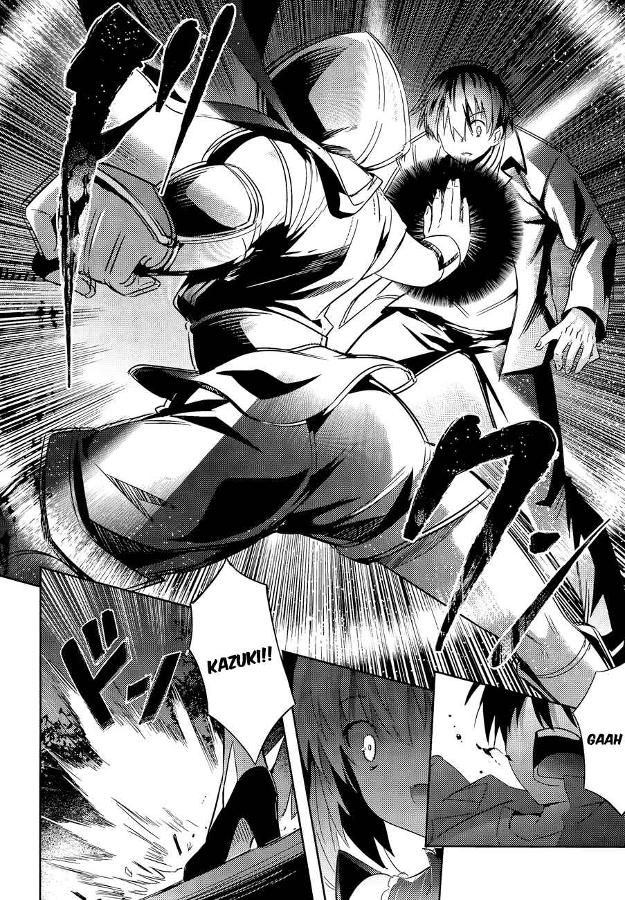 Magika no Kenshi to Shoukan Maou Chapter 41 - Page 32