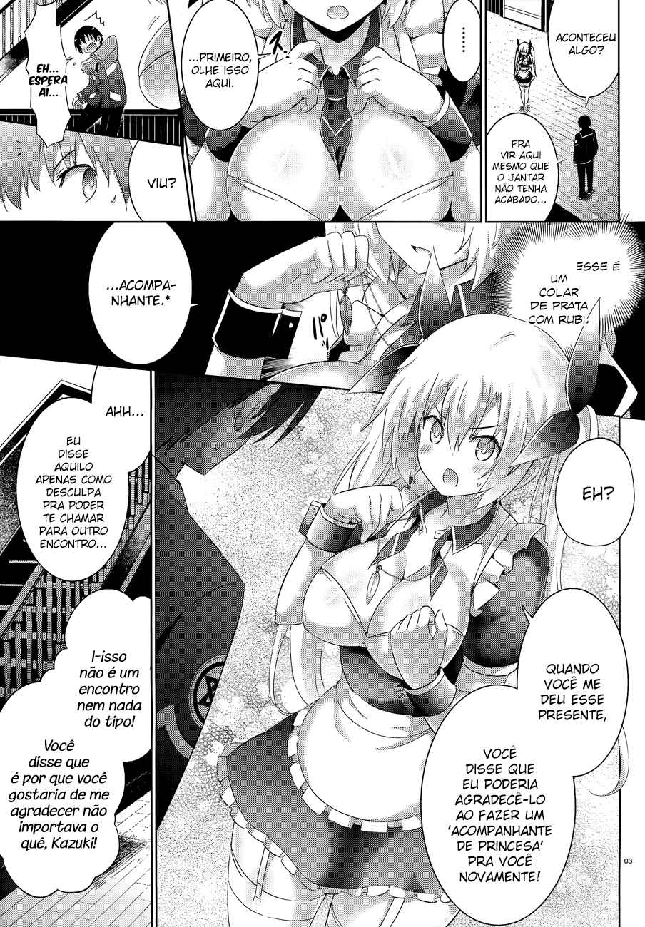 Magika no Kenshi to Shoukan Maou Chapter 41 - Page 4