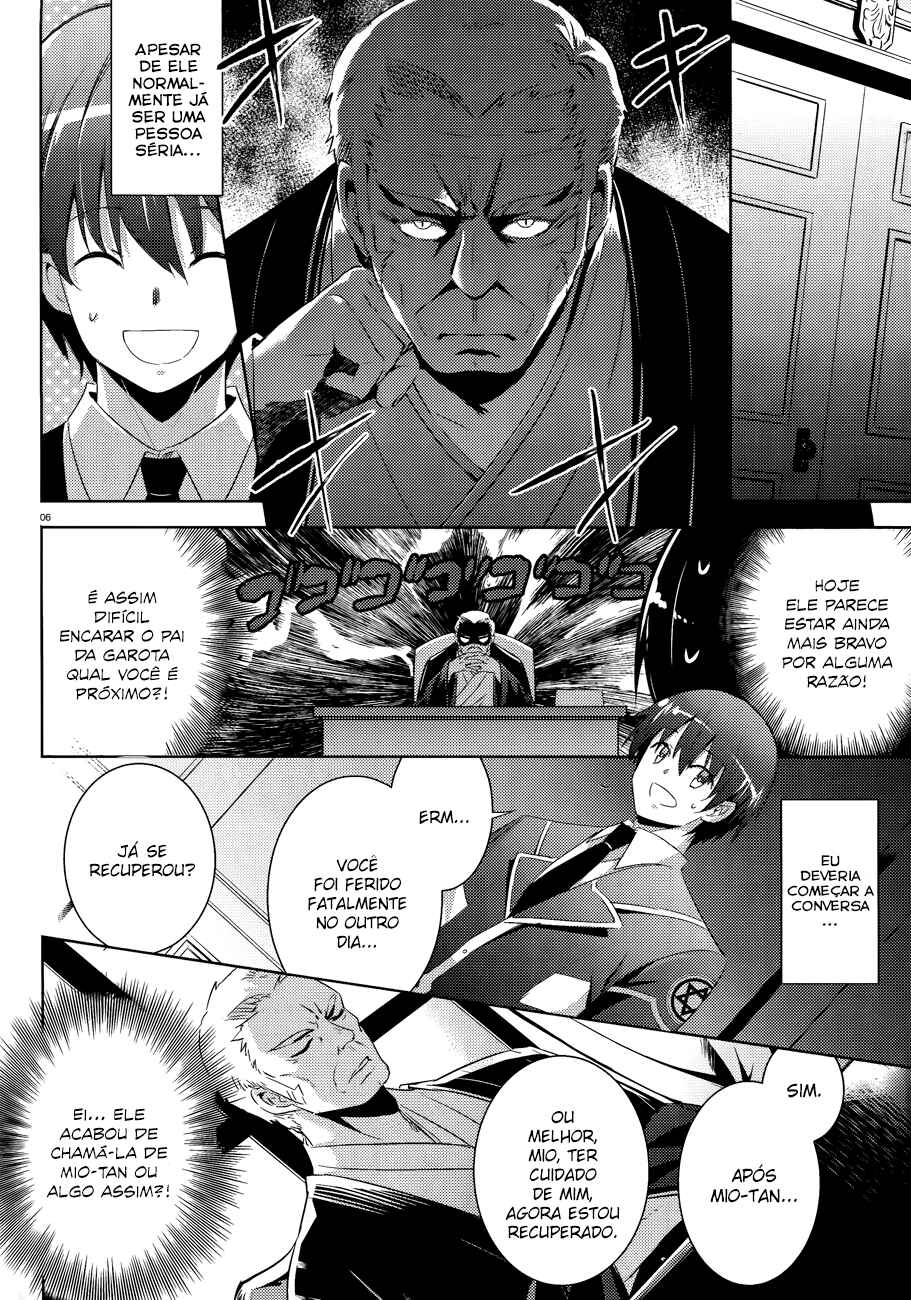 Magika no Kenshi to Shoukan Maou Chapter 41 - Page 7