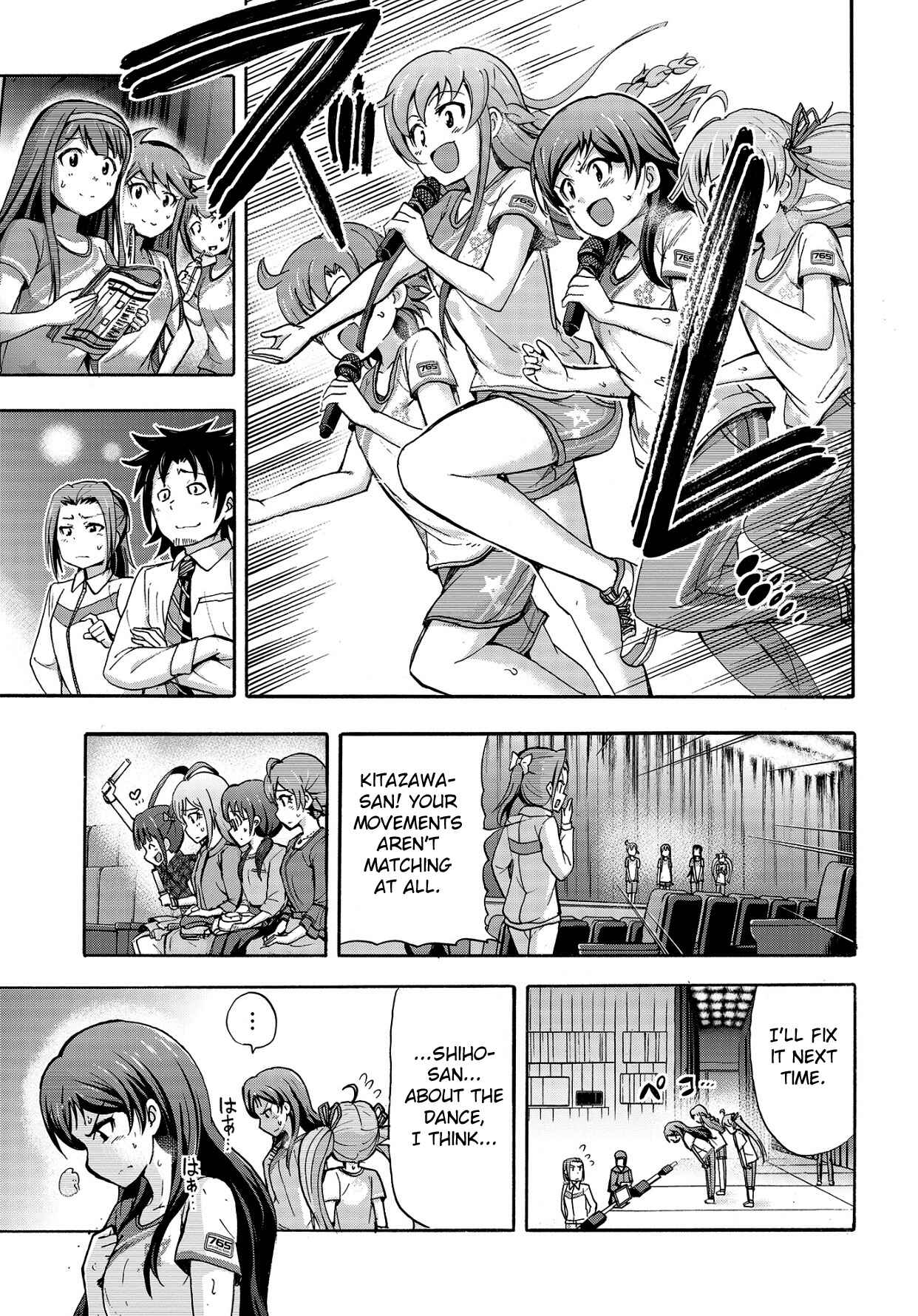 THE iDOLM@STER MILLION LIVE! Blooming Clover Chapter 12 - Page 11