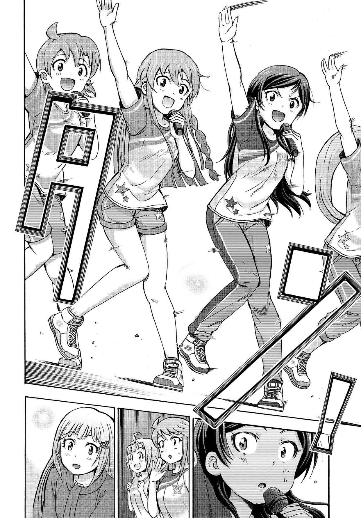 THE iDOLM@STER MILLION LIVE! Blooming Clover Chapter 12 - Page 16