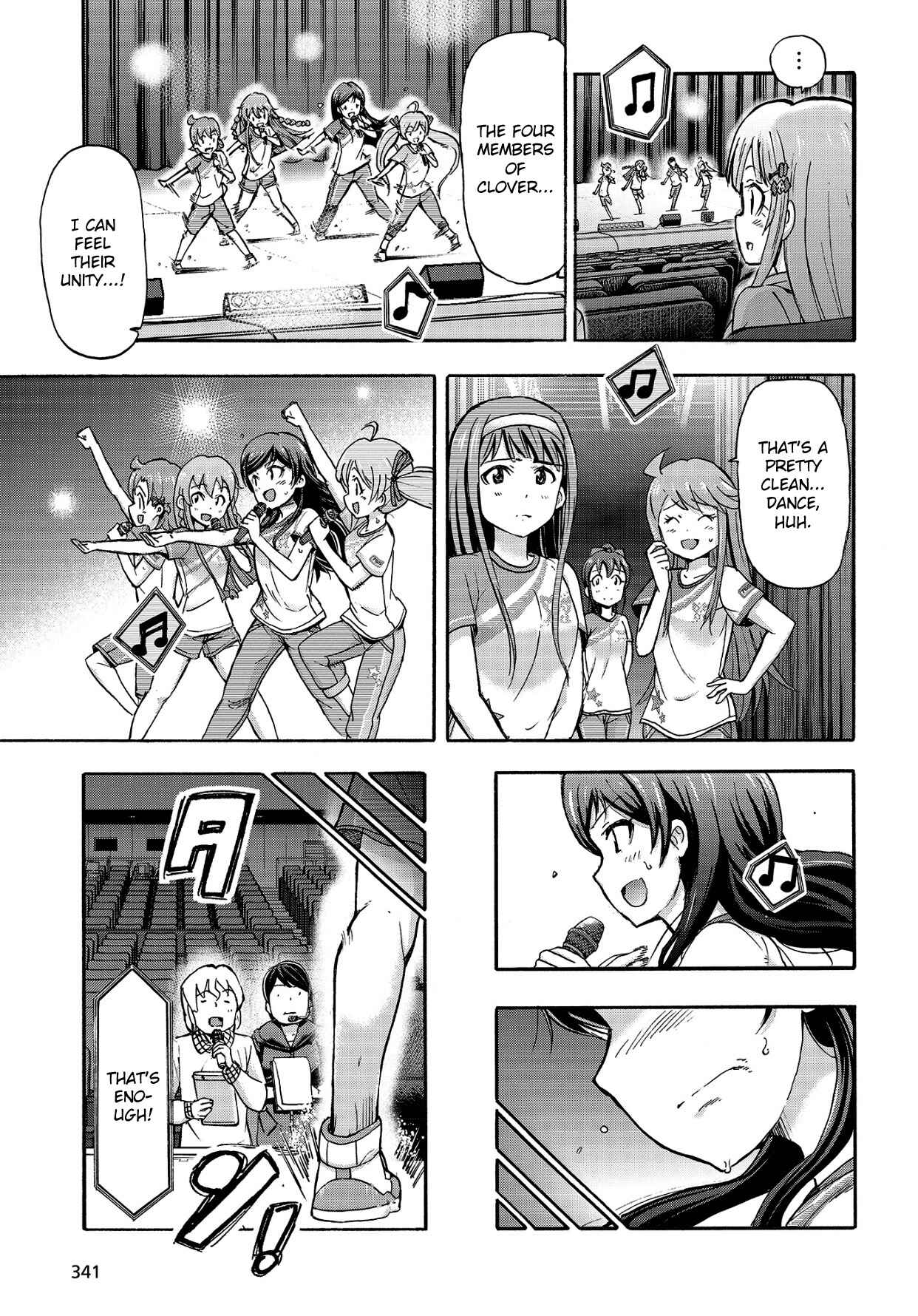 THE iDOLM@STER MILLION LIVE! Blooming Clover Chapter 12 - Page 17