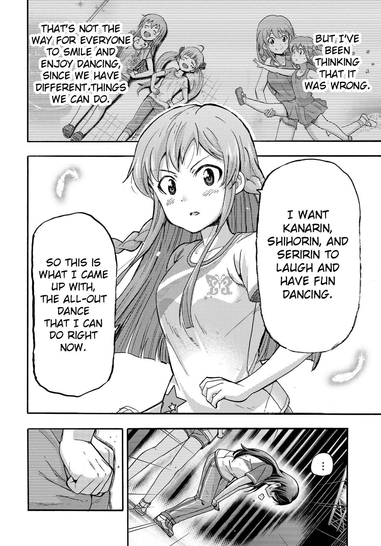 THE iDOLM@STER MILLION LIVE! Blooming Clover Chapter 12 - Page 20