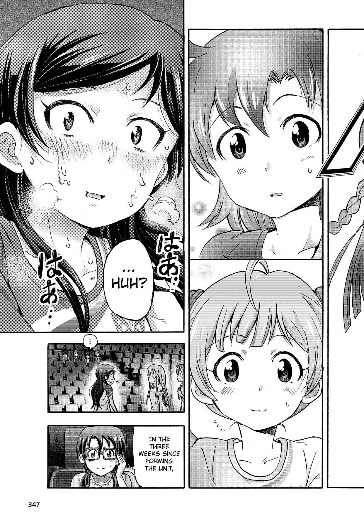 THE iDOLM@STER MILLION LIVE! Blooming Clover Chapter 12 - Page 23