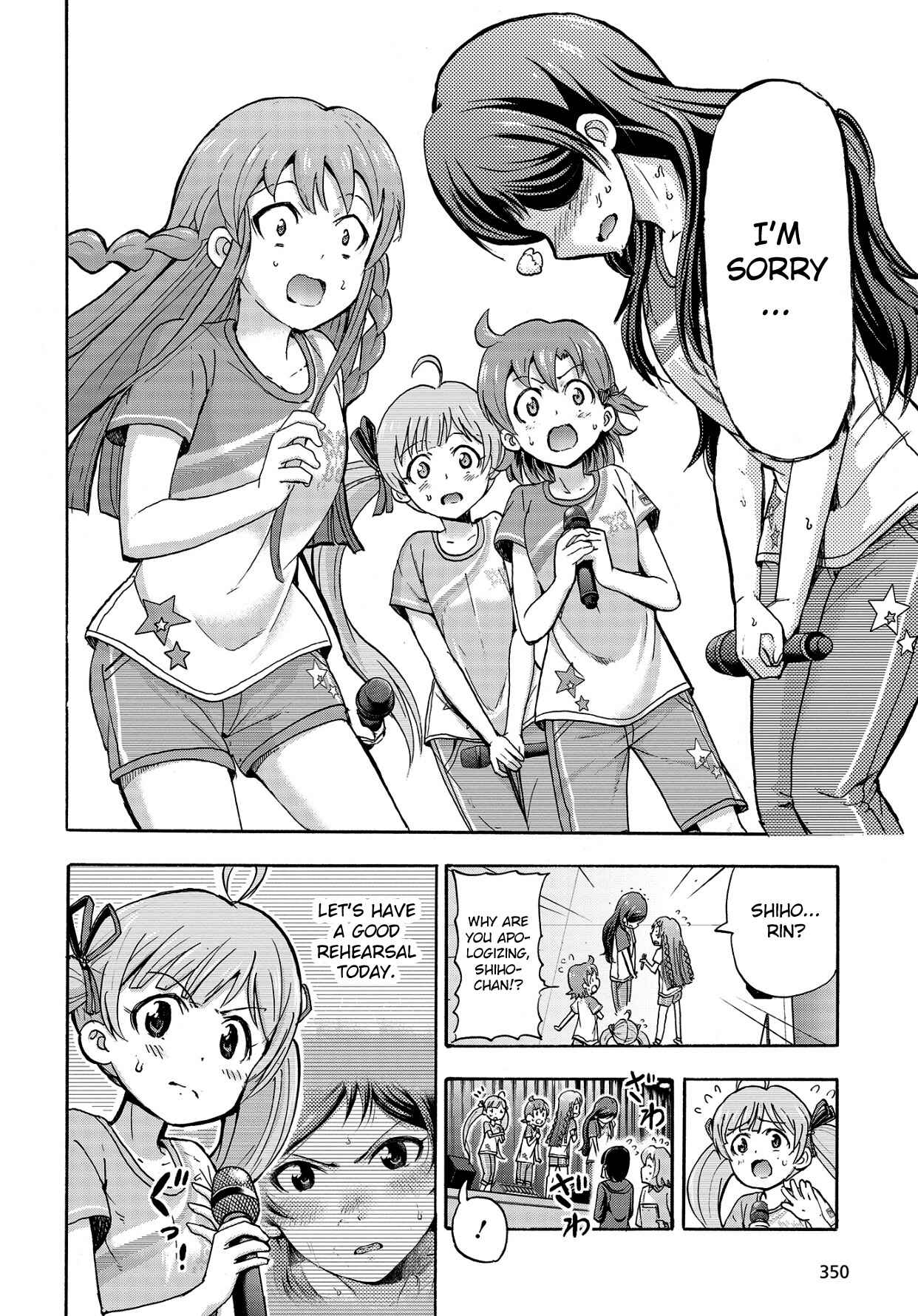 THE iDOLM@STER MILLION LIVE! Blooming Clover Chapter 12 - Page 26