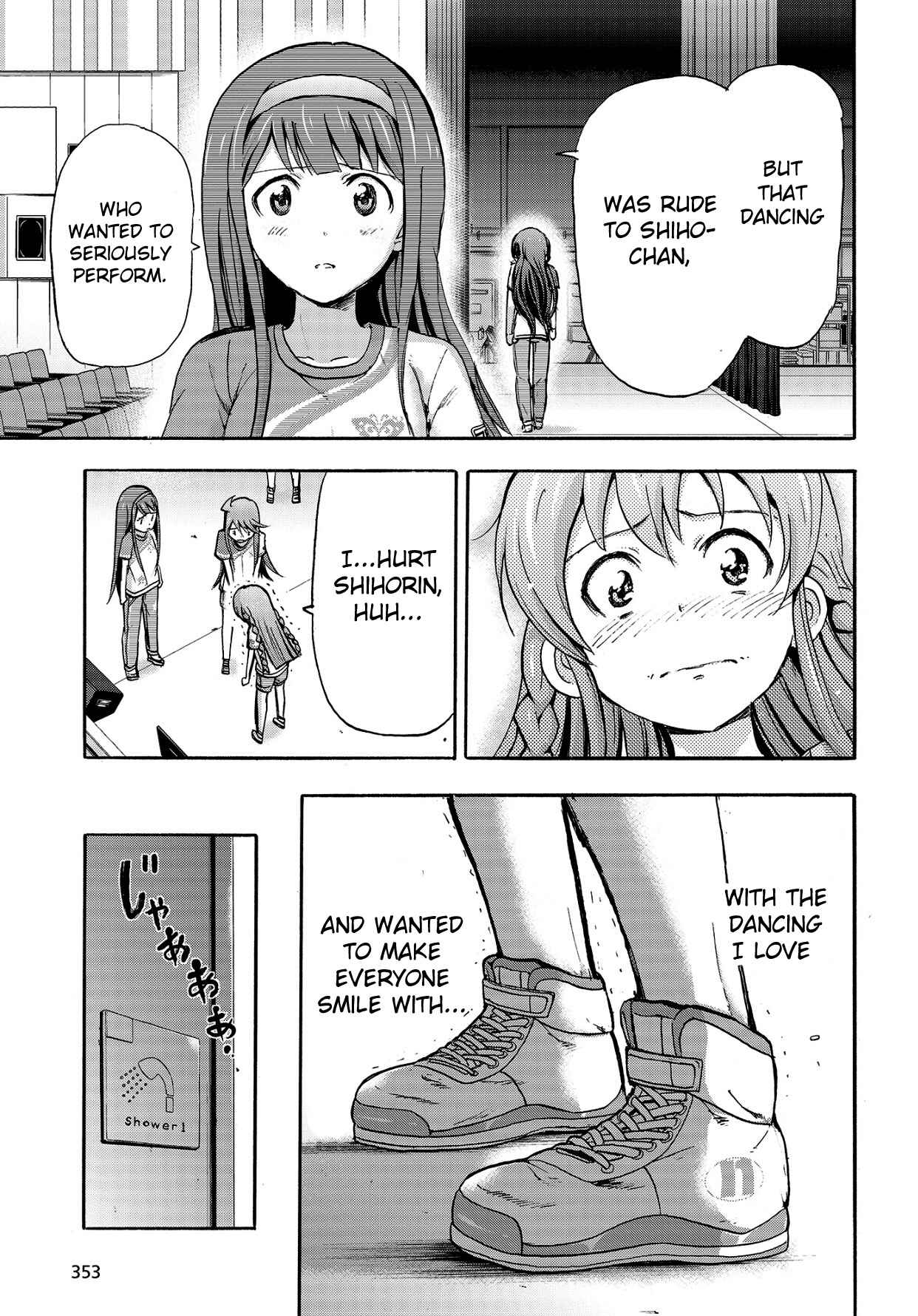 THE iDOLM@STER MILLION LIVE! Blooming Clover Chapter 12 - Page 29