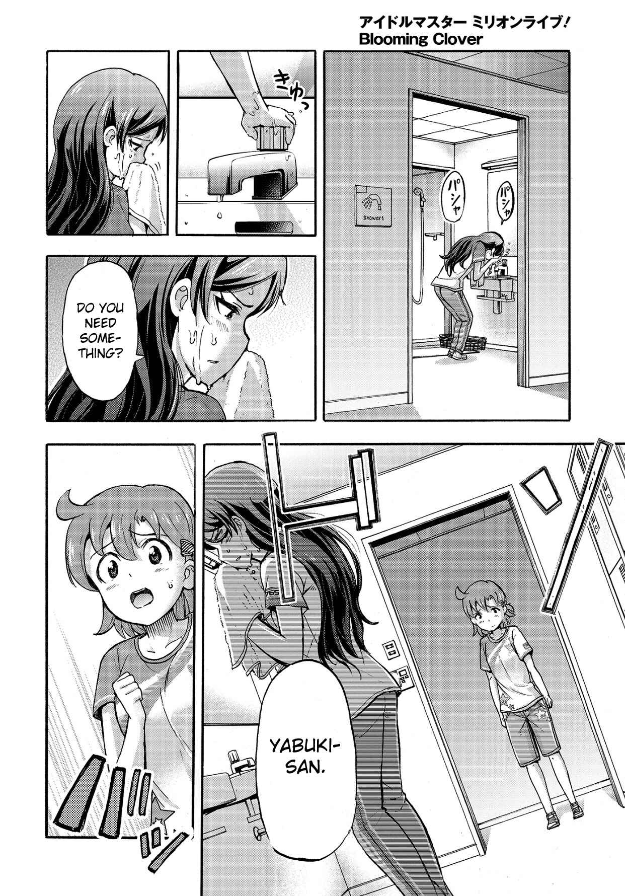 THE iDOLM@STER MILLION LIVE! Blooming Clover Chapter 12 - Page 30