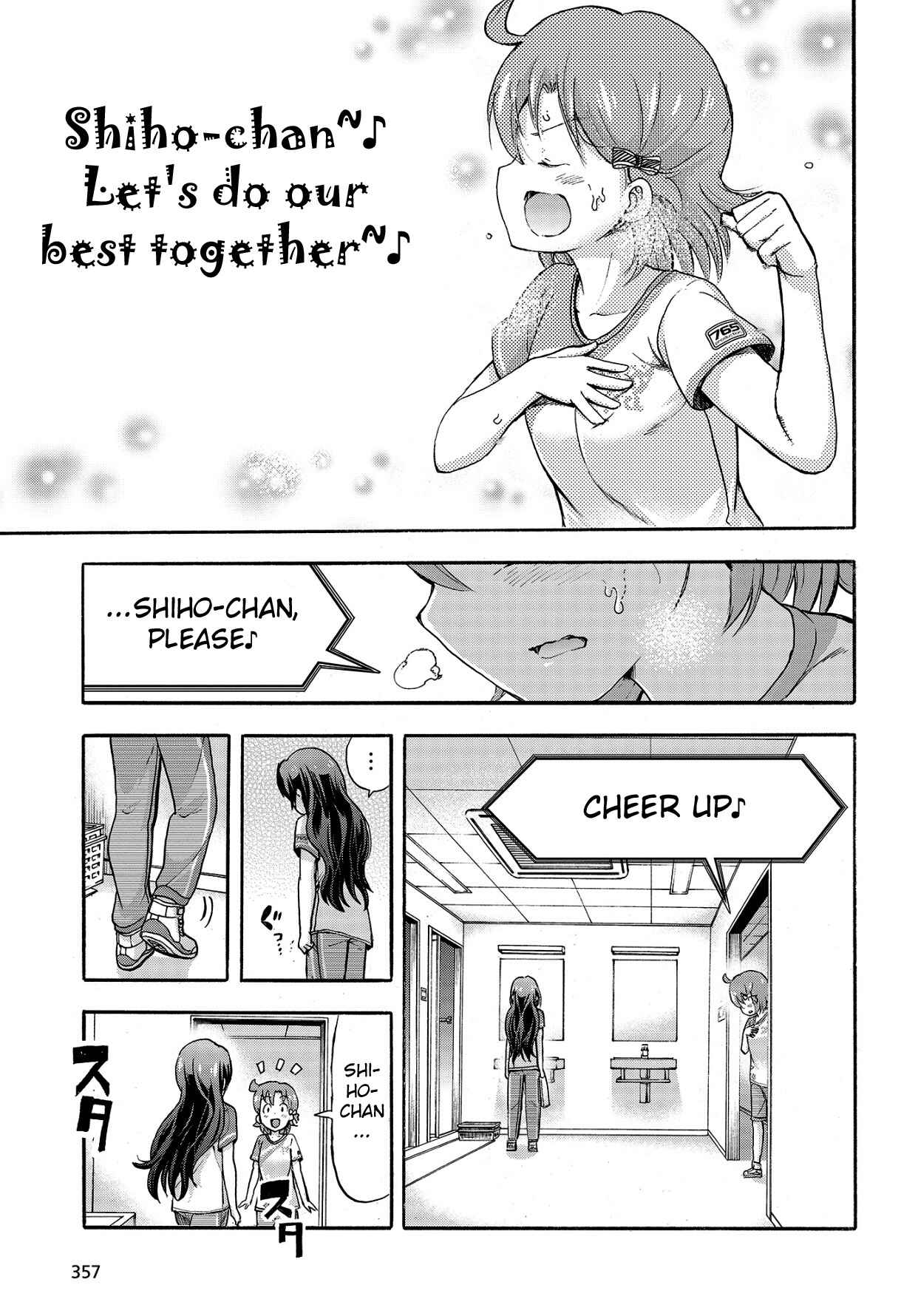 THE iDOLM@STER MILLION LIVE! Blooming Clover Chapter 12 - Page 33