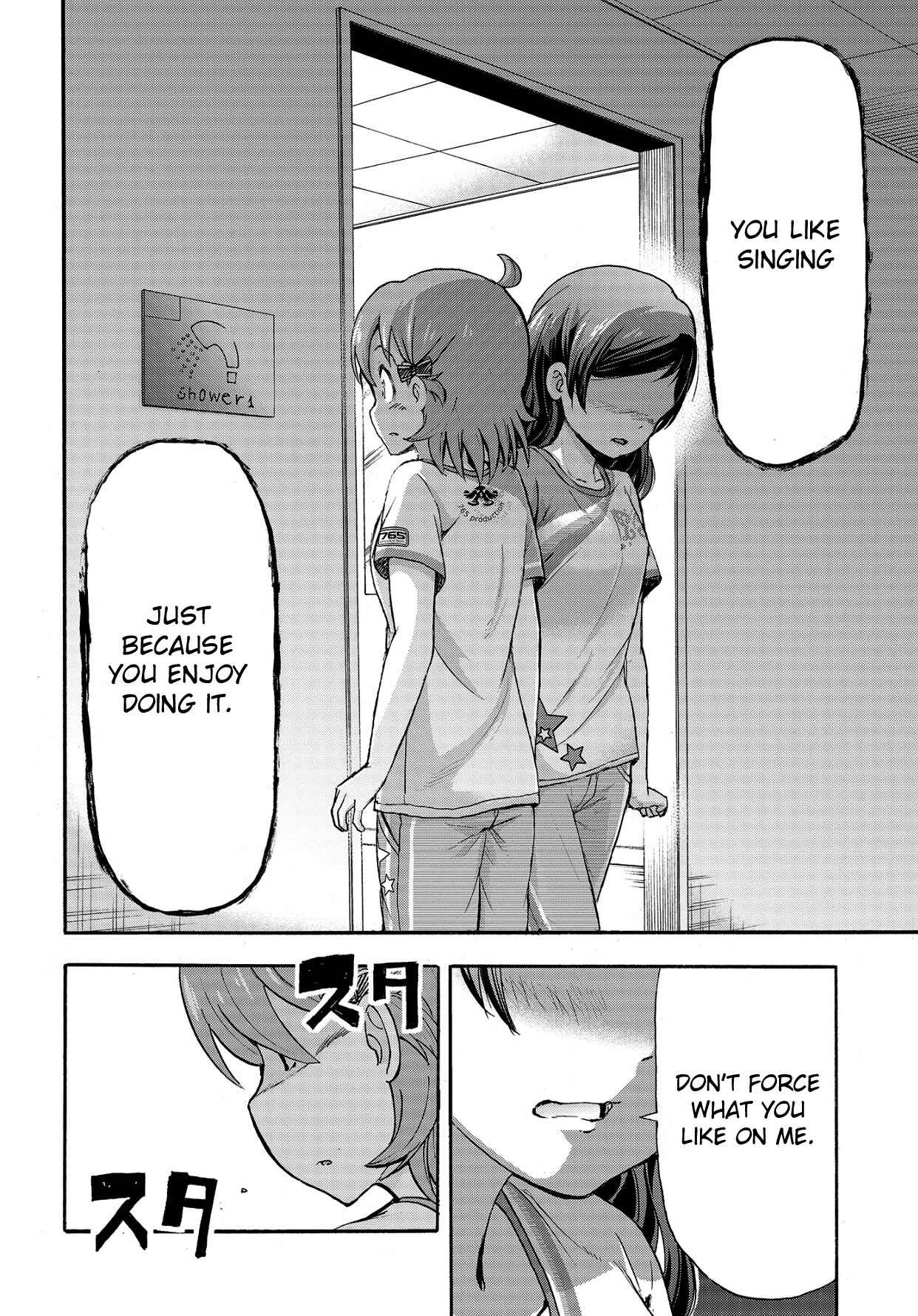 THE iDOLM@STER MILLION LIVE! Blooming Clover Chapter 12 - Page 34