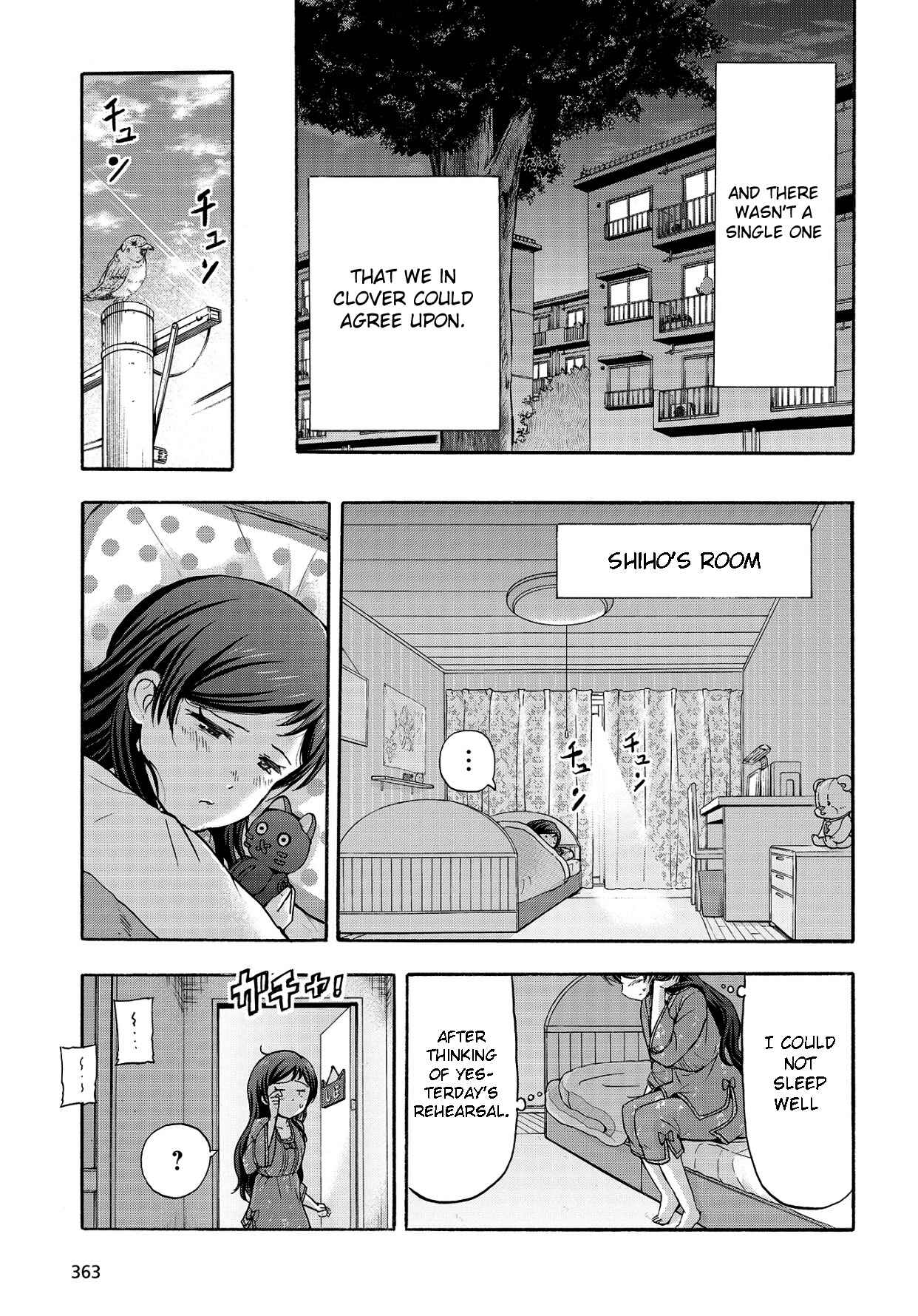 THE iDOLM@STER MILLION LIVE! Blooming Clover Chapter 12 - Page 39