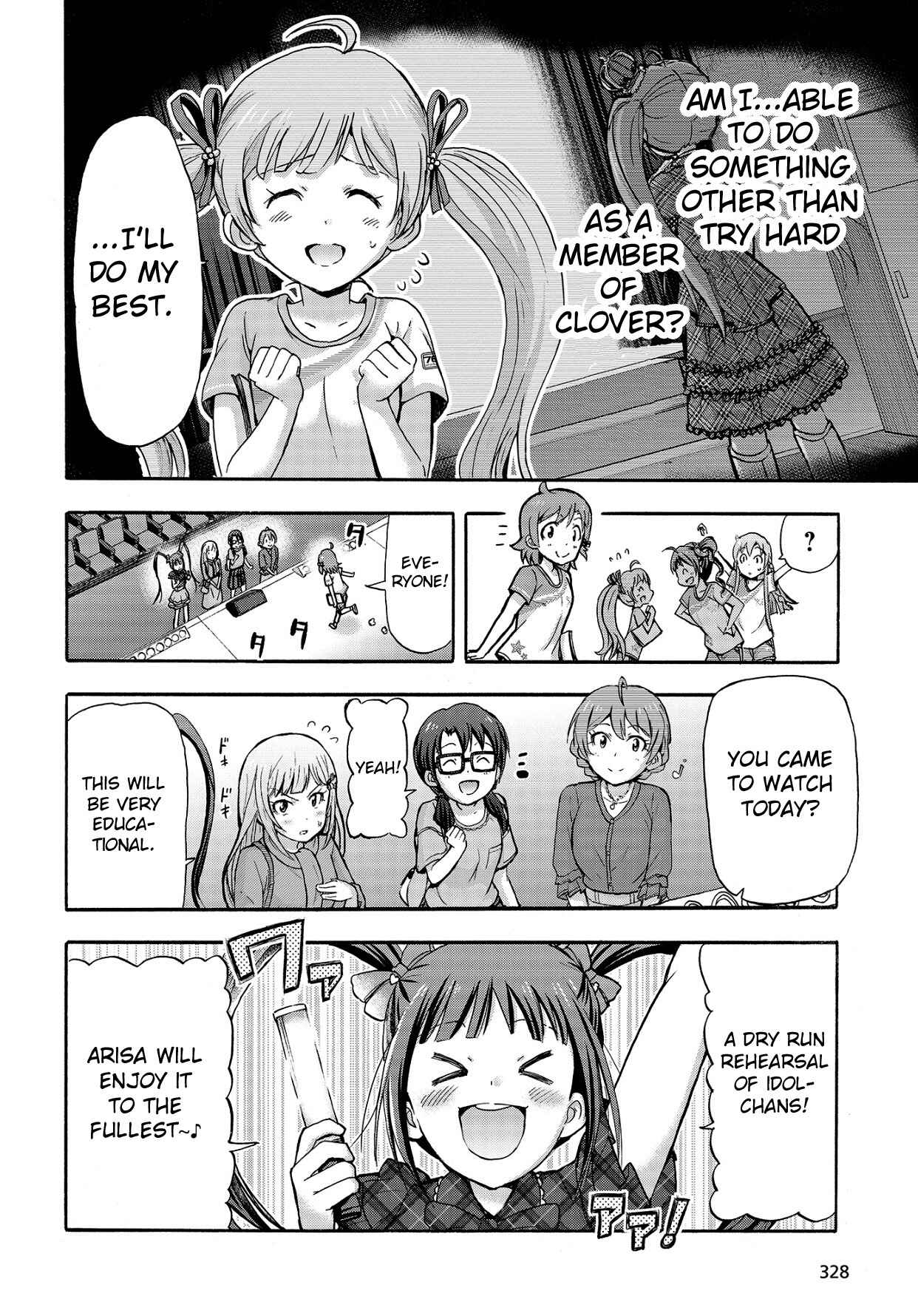 THE iDOLM@STER MILLION LIVE! Blooming Clover Chapter 12 - Page 4