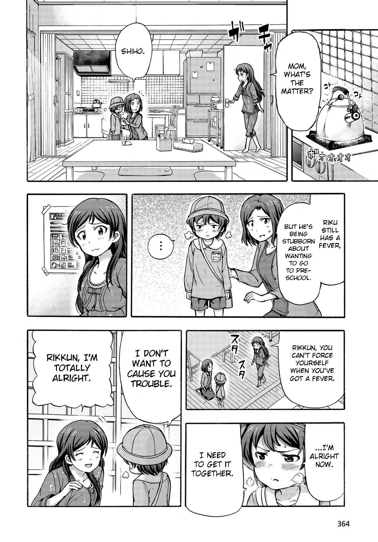 THE iDOLM@STER MILLION LIVE! Blooming Clover Chapter 12 - Page 40