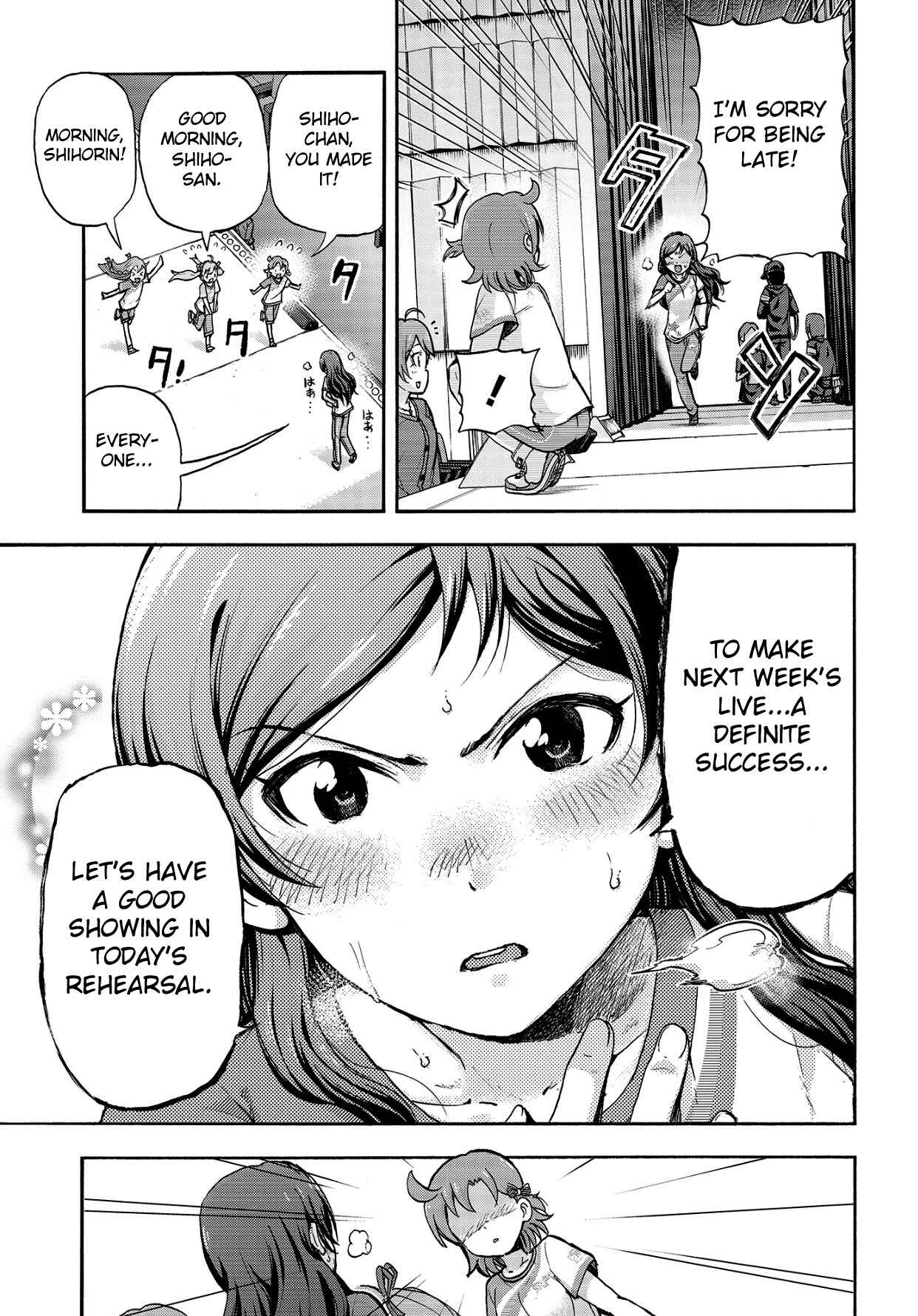 THE iDOLM@STER MILLION LIVE! Blooming Clover Chapter 12 - Page 7