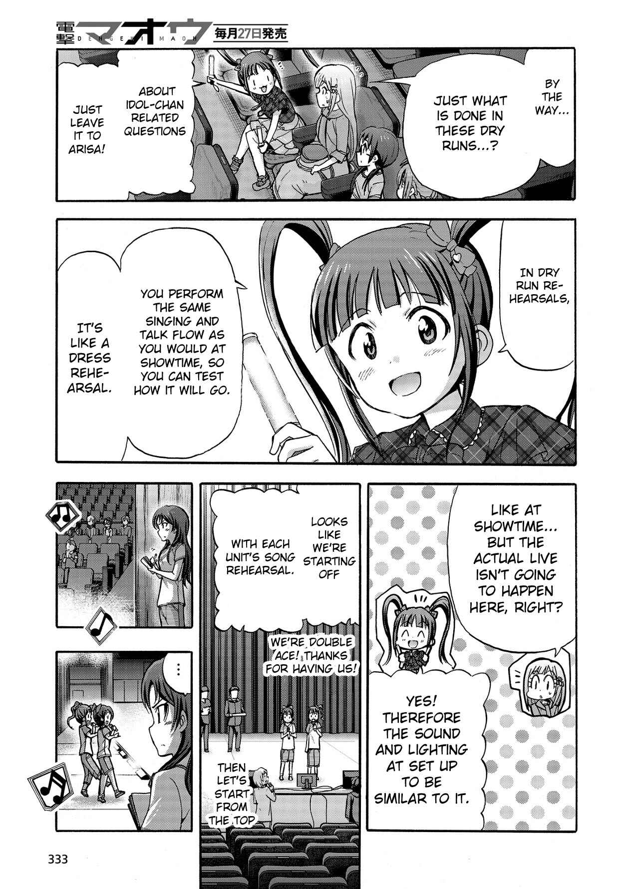 THE iDOLM@STER MILLION LIVE! Blooming Clover Chapter 12 - Page 9