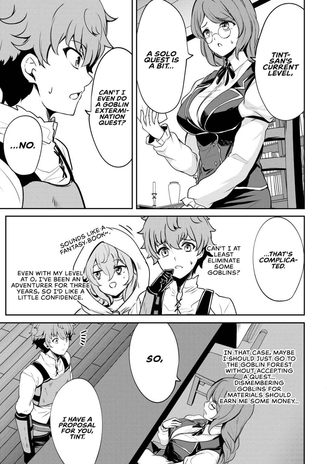 Dore dake Doryoku Shite mo Mannen Level 0 no Ore wa Tsuihou Sareta ~Shin no Teki to Yobareta Shounen wa, Shachiku Megami to Deatte Saikyou no Chikara wo Te ni Ireru~ Chapter 4 - Page 10
