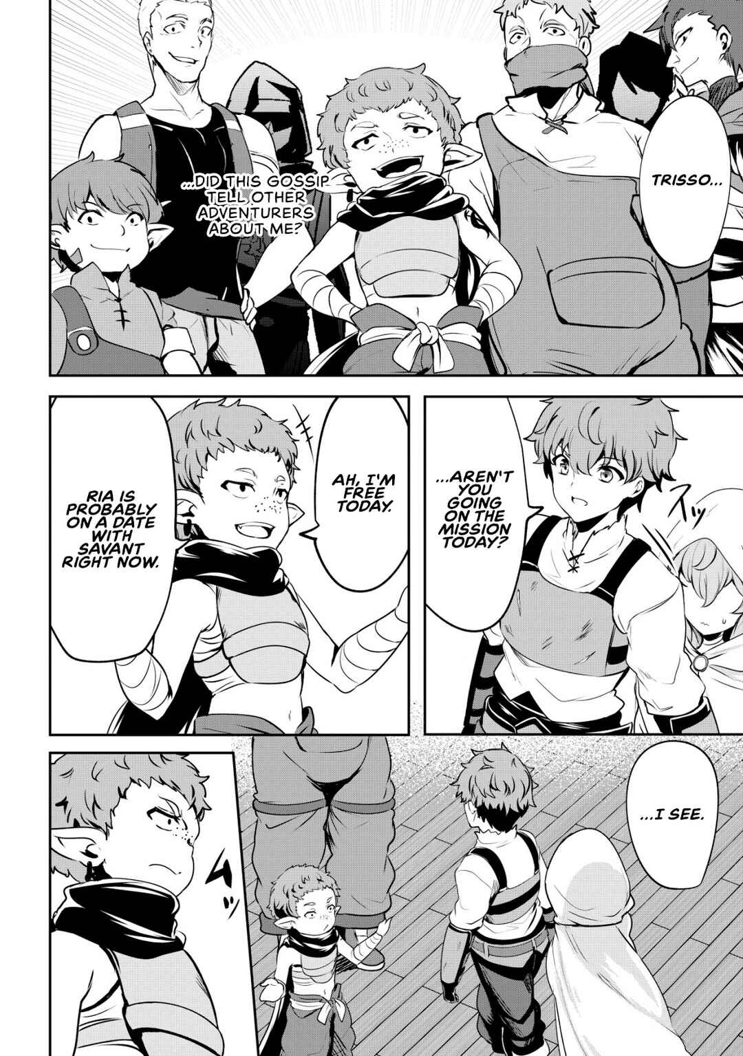 Dore dake Doryoku Shite mo Mannen Level 0 no Ore wa Tsuihou Sareta ~Shin no Teki to Yobareta Shounen wa, Shachiku Megami to Deatte Saikyou no Chikara wo Te ni Ireru~ Chapter 4 - Page 5