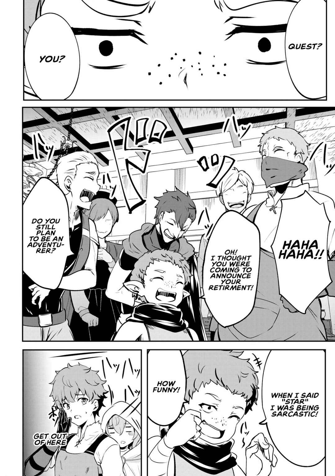 Dore dake Doryoku Shite mo Mannen Level 0 no Ore wa Tsuihou Sareta ~Shin no Teki to Yobareta Shounen wa, Shachiku Megami to Deatte Saikyou no Chikara wo Te ni Ireru~ Chapter 4 - Page 7