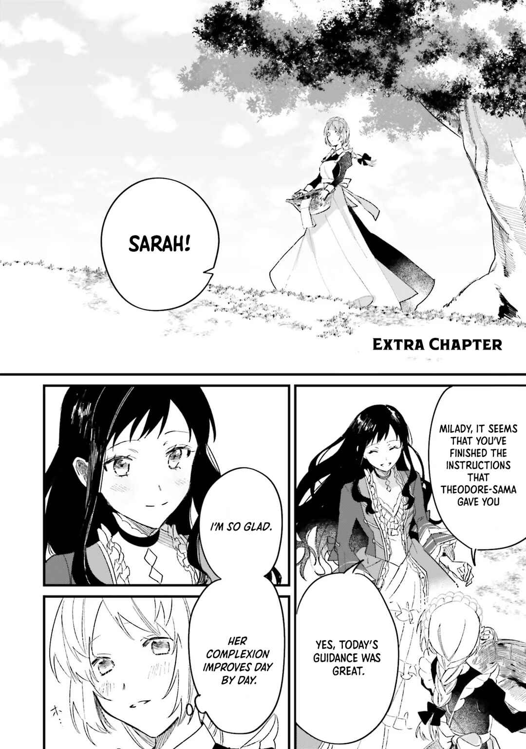 Gyakkou Shita Akuyaku Reijou wa, Naze ka Maryoku wo Ushinattanode Shinsou no Reijou ni Narimasu Chapter 5.5 - Page 2