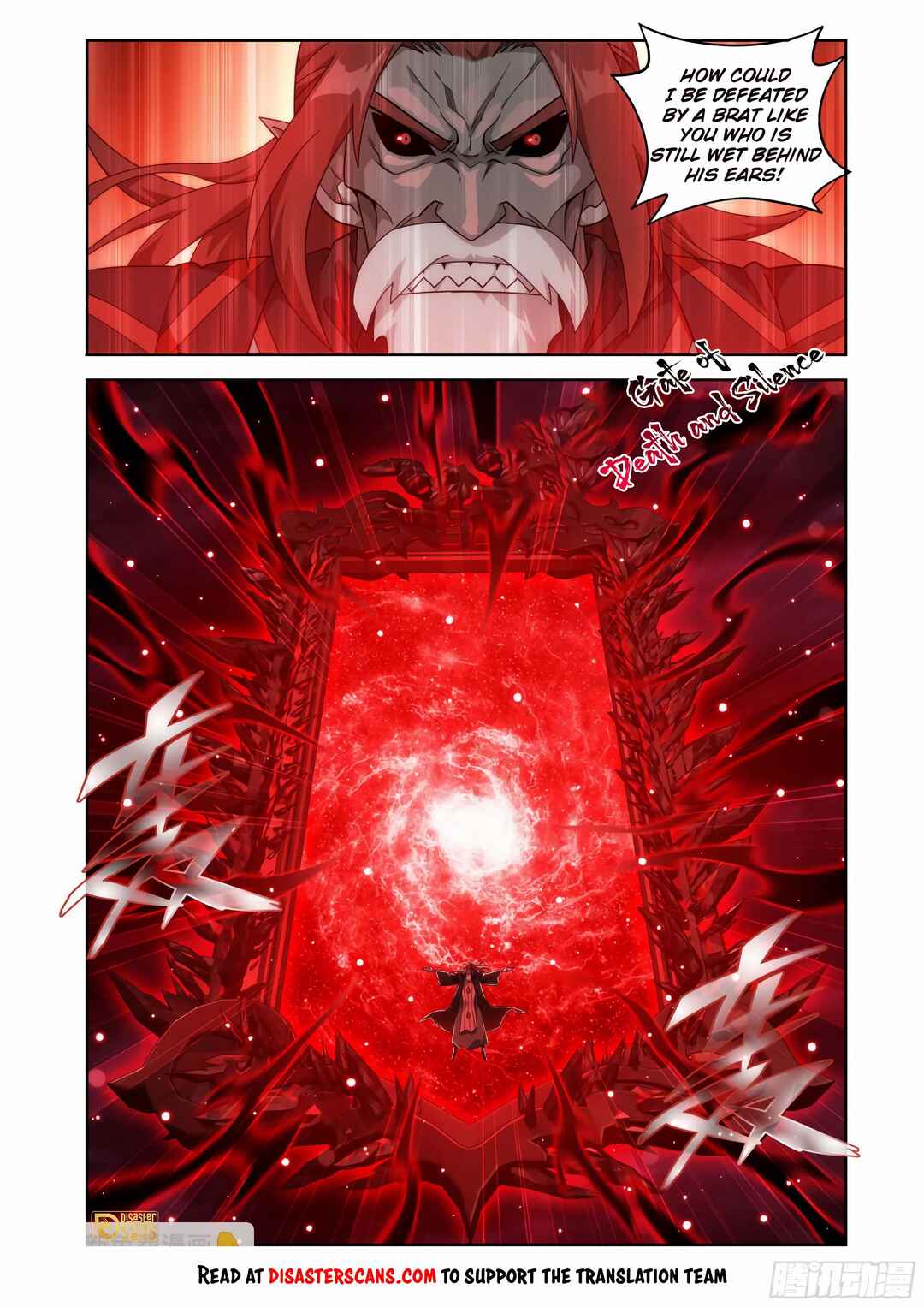 Dòupò Cāngqióng Chapter 449 - Page 18