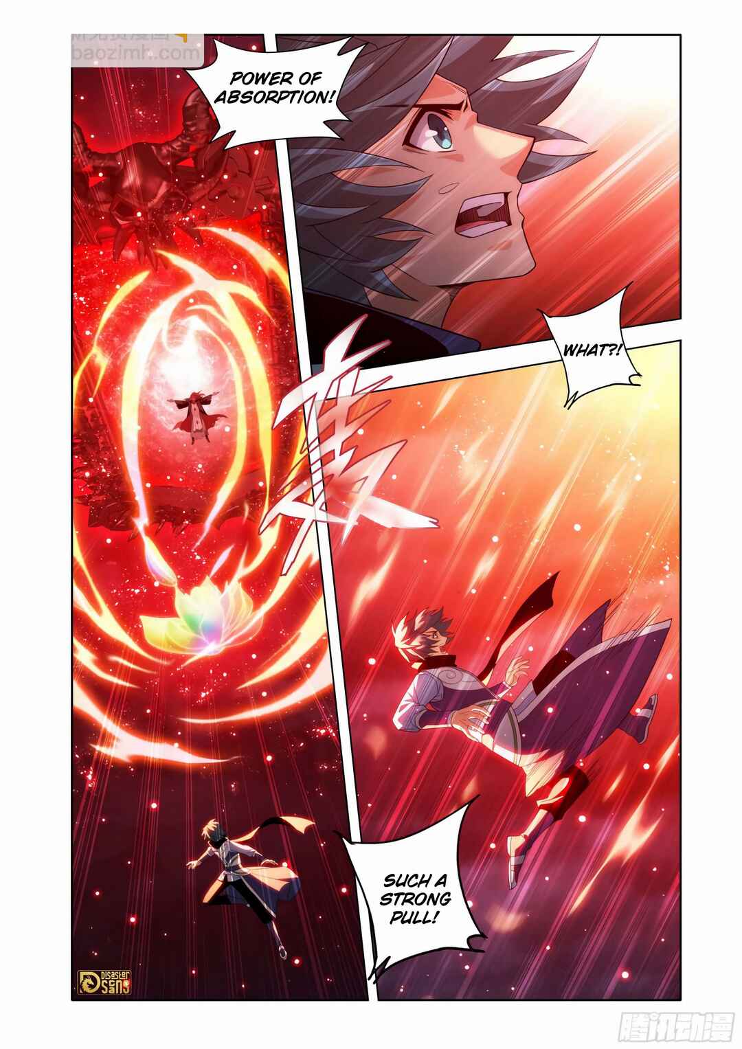 Dòupò Cāngqióng Chapter 449 - Page 19