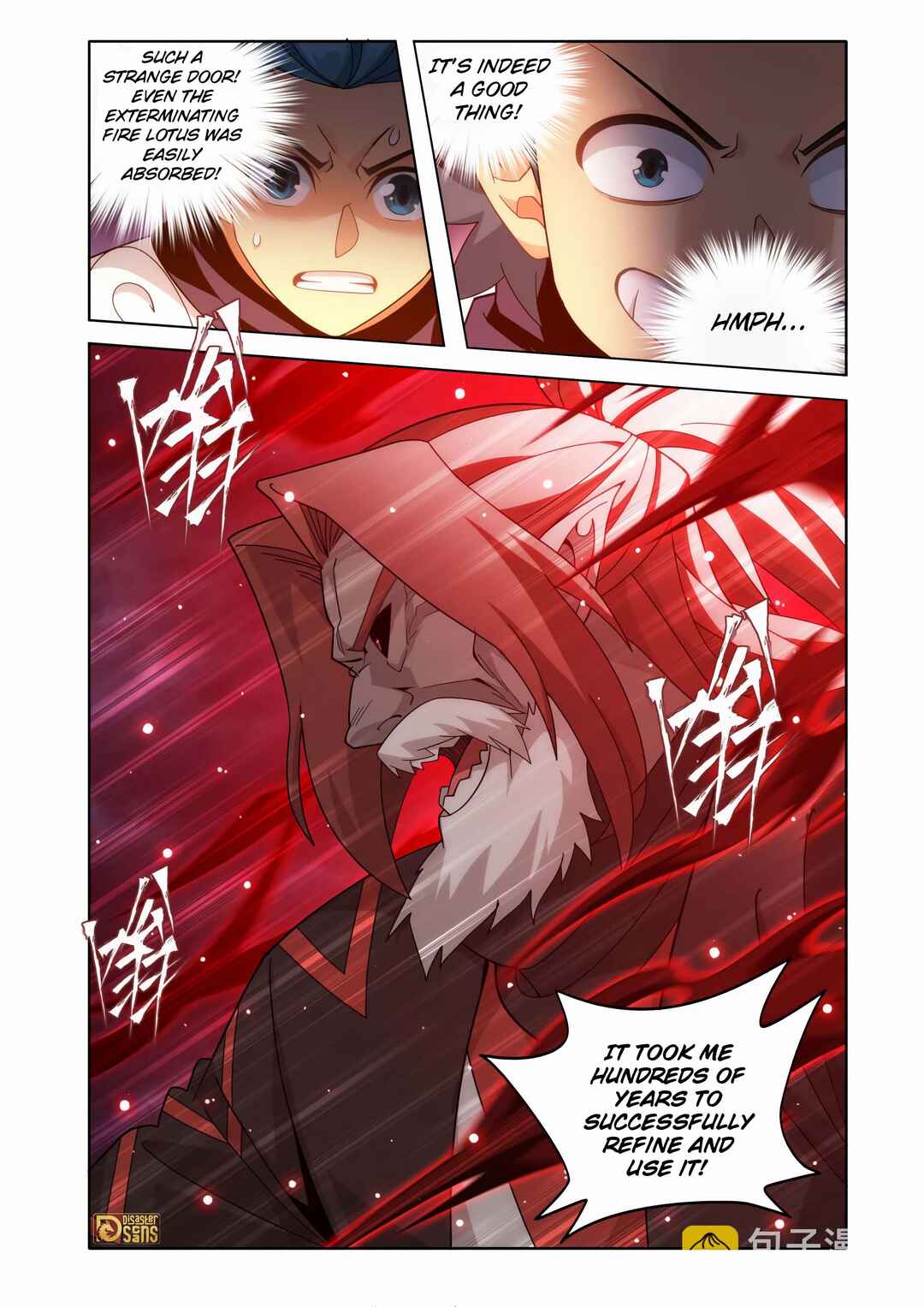 Dòupò Cāngqióng Chapter 449 - Page 21