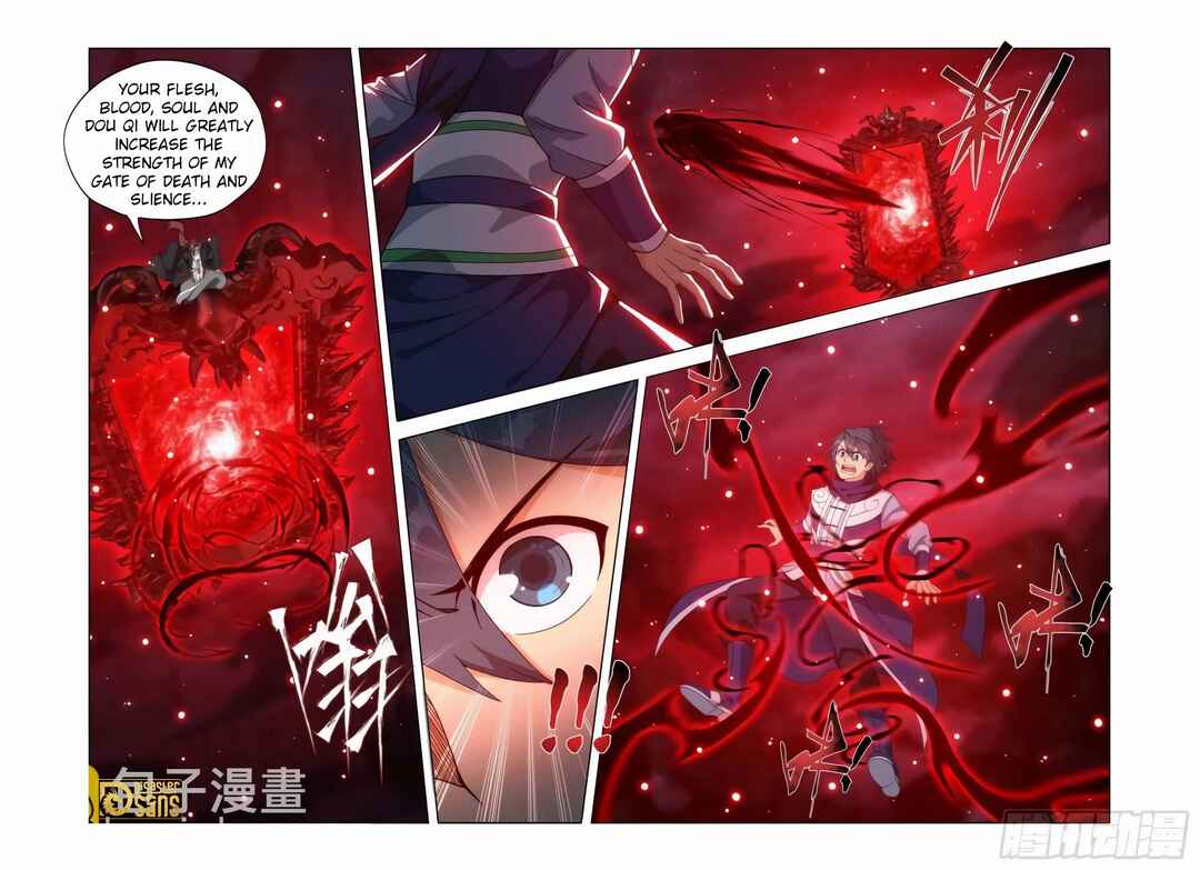 Dòupò Cāngqióng Chapter 449 - Page 22