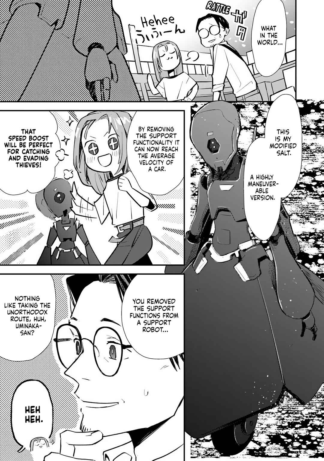 Make a Girl Chapter 4 - Page 28