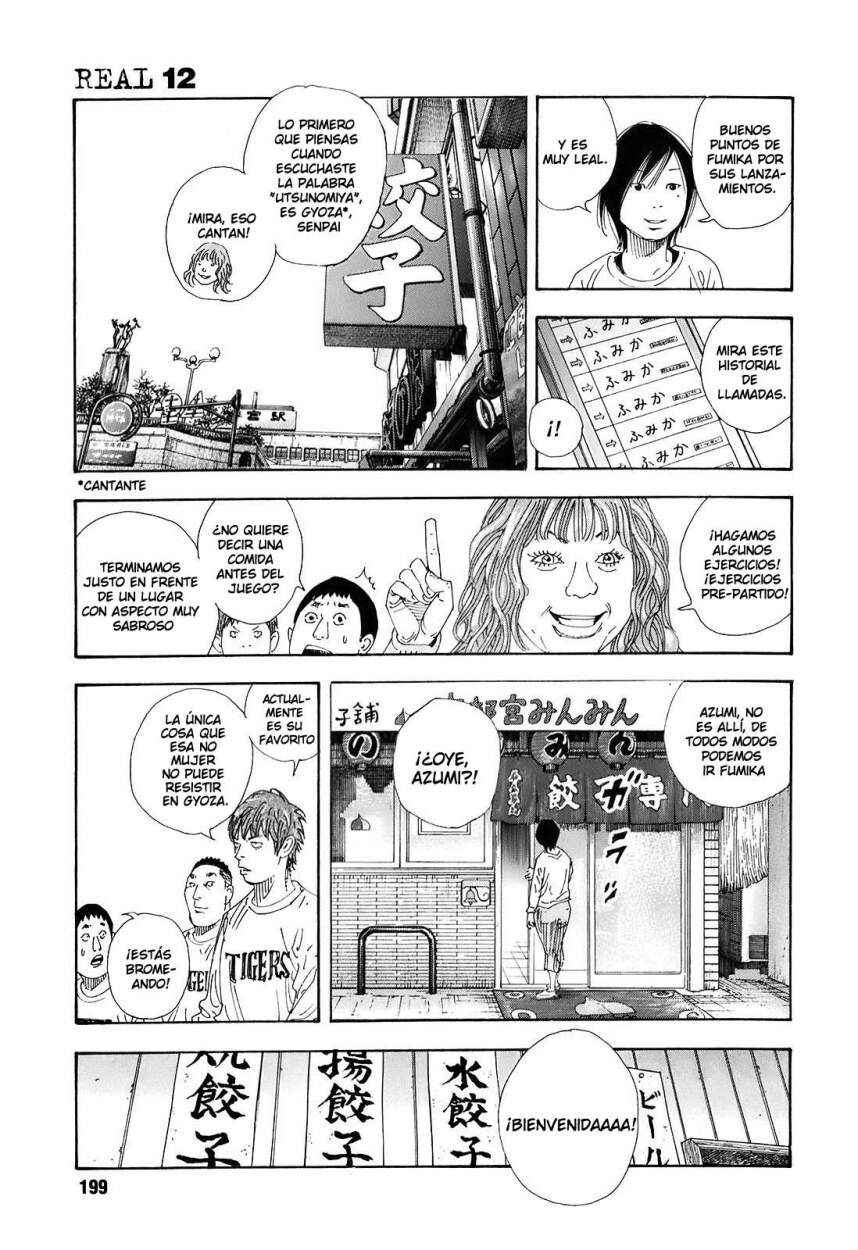 REAL Chapter 72 - Page 23