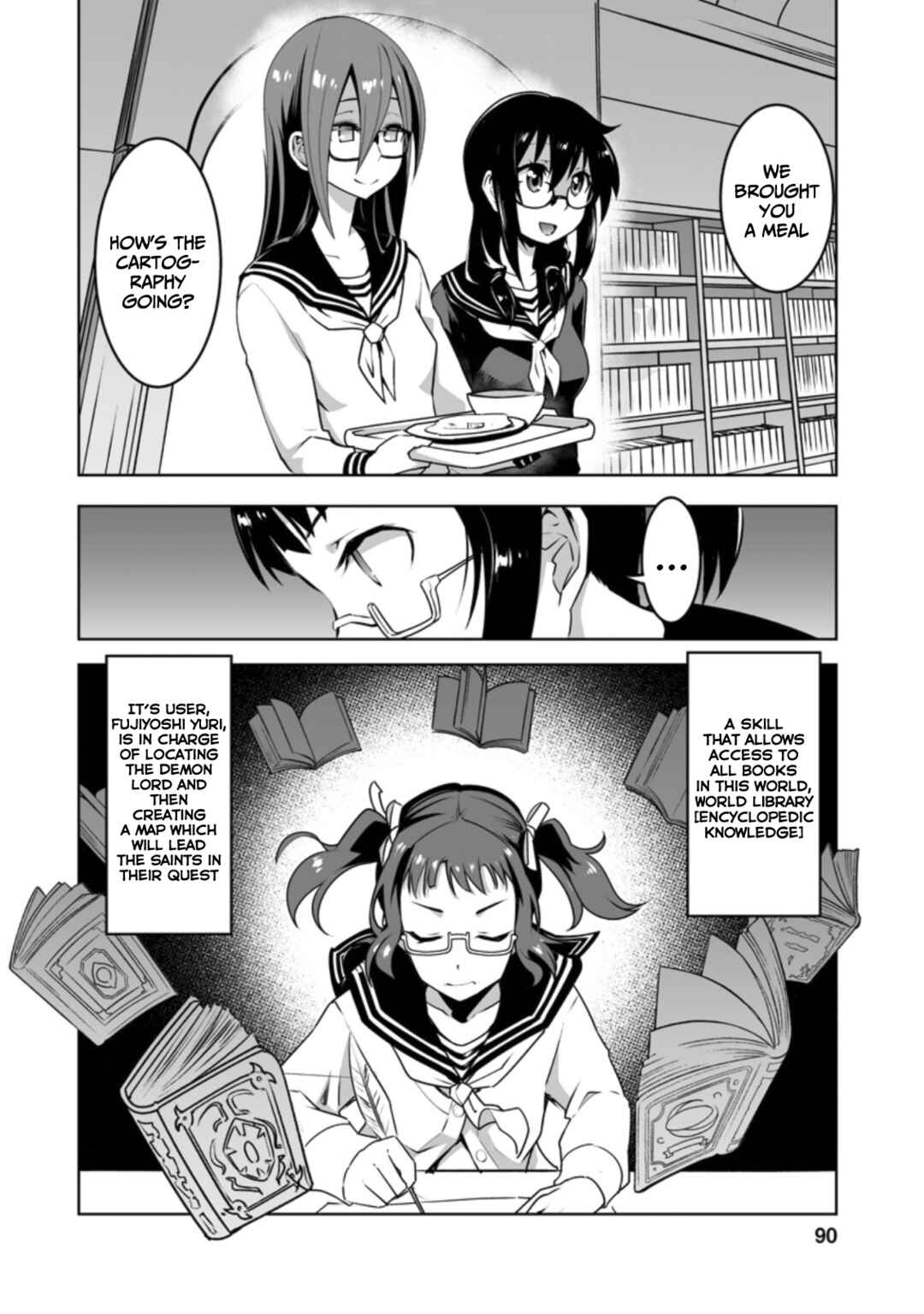Class Ten'i de Ore dake Haburareta node, Doukyuusei Harem Tsukuru koto ni shita Chapter 19 - Page 3