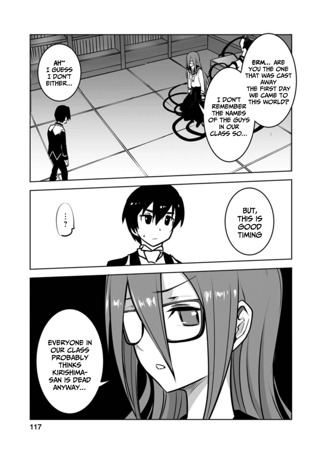 Class Ten'i de Ore dake Haburareta node, Doukyuusei Harem Tsukuru koto ni shita Chapter 19 - Page 30