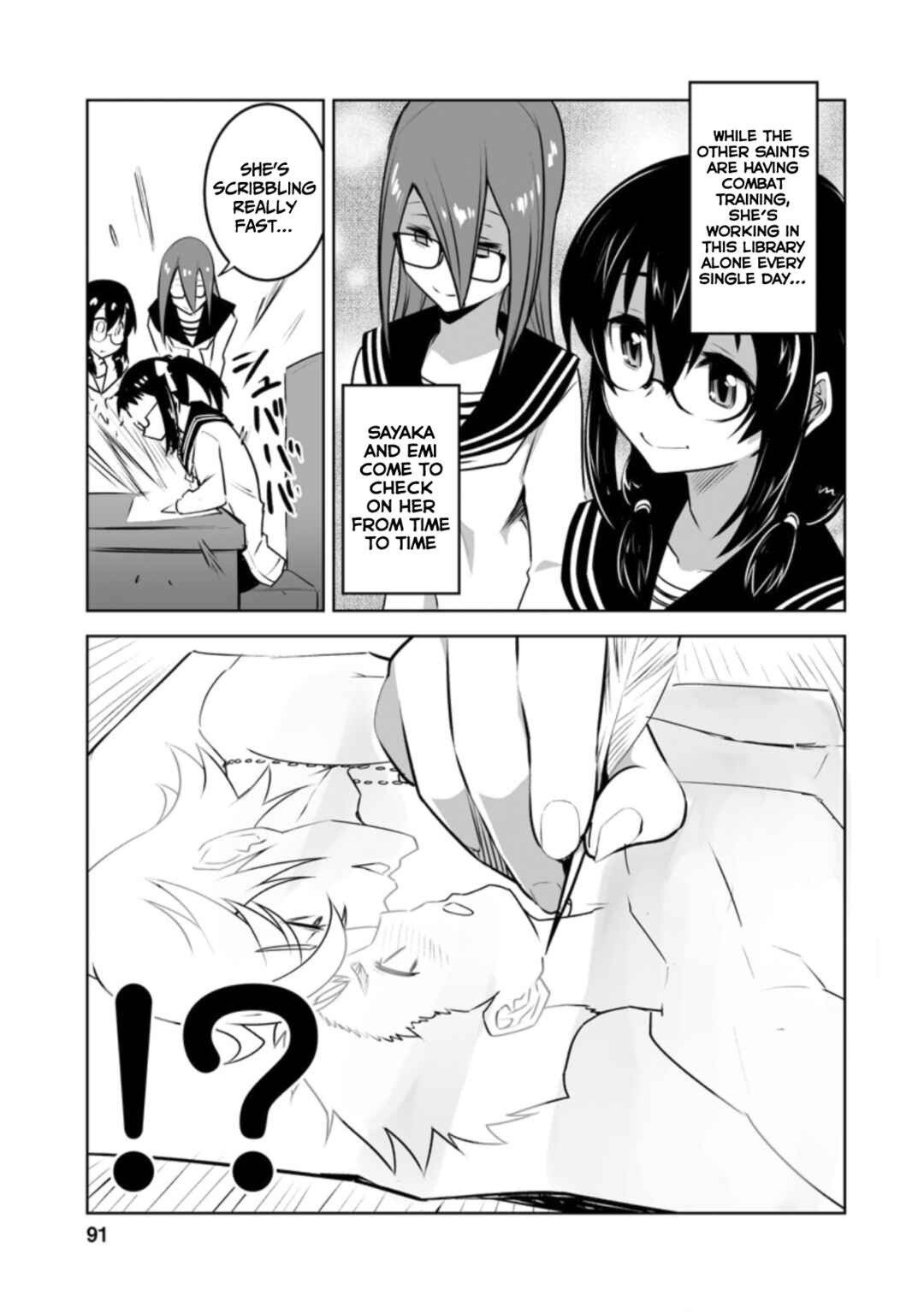 Class Ten'i de Ore dake Haburareta node, Doukyuusei Harem Tsukuru koto ni shita Chapter 19 - Page 4
