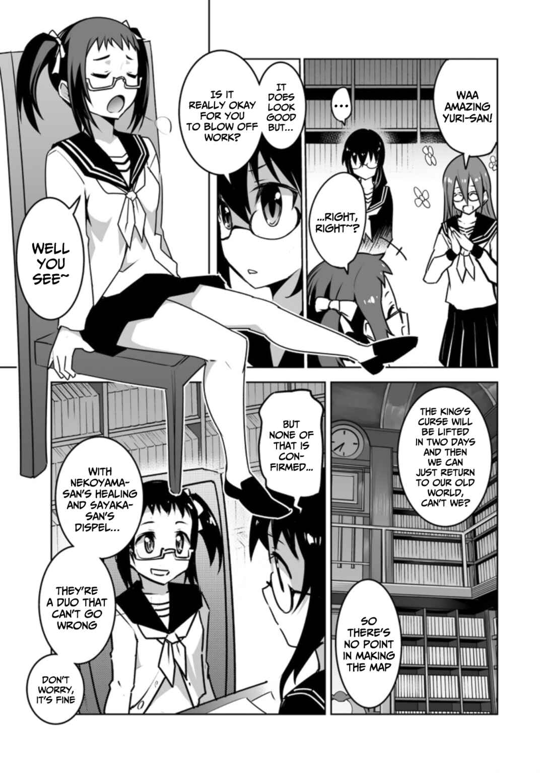 Class Ten'i de Ore dake Haburareta node, Doukyuusei Harem Tsukuru koto ni shita Chapter 19 - Page 6