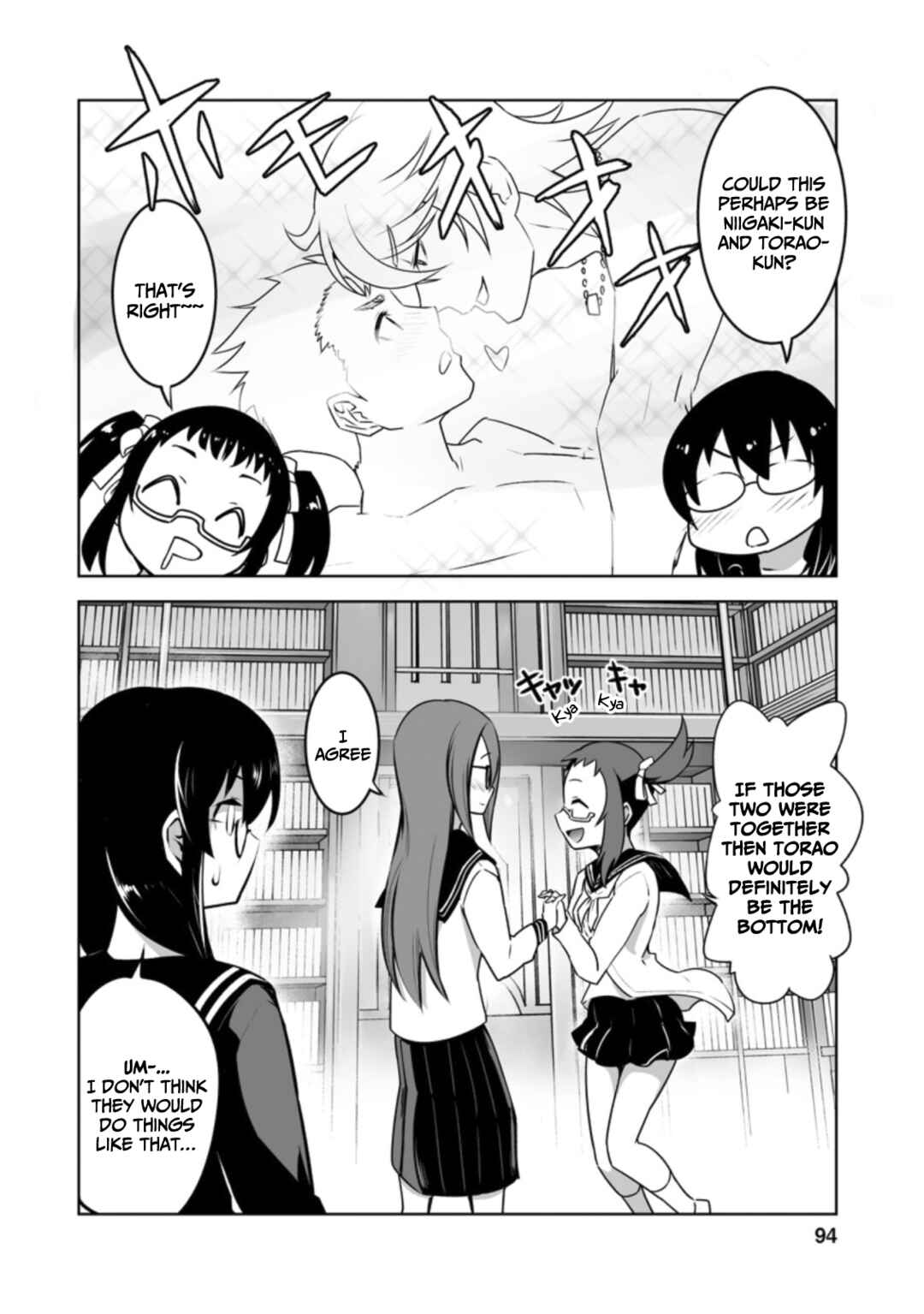 Class Ten'i de Ore dake Haburareta node, Doukyuusei Harem Tsukuru koto ni shita Chapter 19 - Page 7