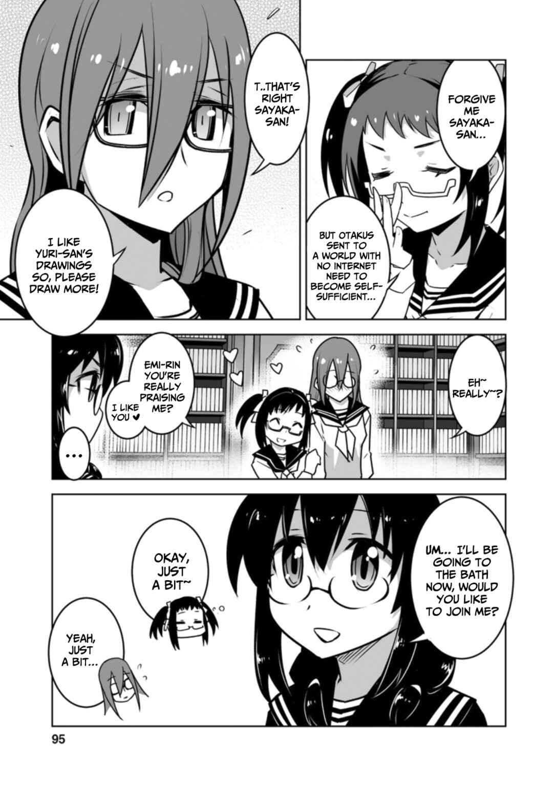Class Ten'i de Ore dake Haburareta node, Doukyuusei Harem Tsukuru koto ni shita Chapter 19 - Page 8