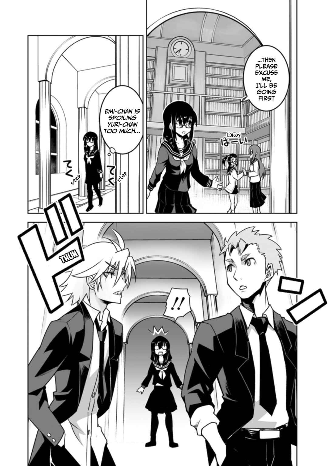 Class Ten'i de Ore dake Haburareta node, Doukyuusei Harem Tsukuru koto ni shita Chapter 19 - Page 9