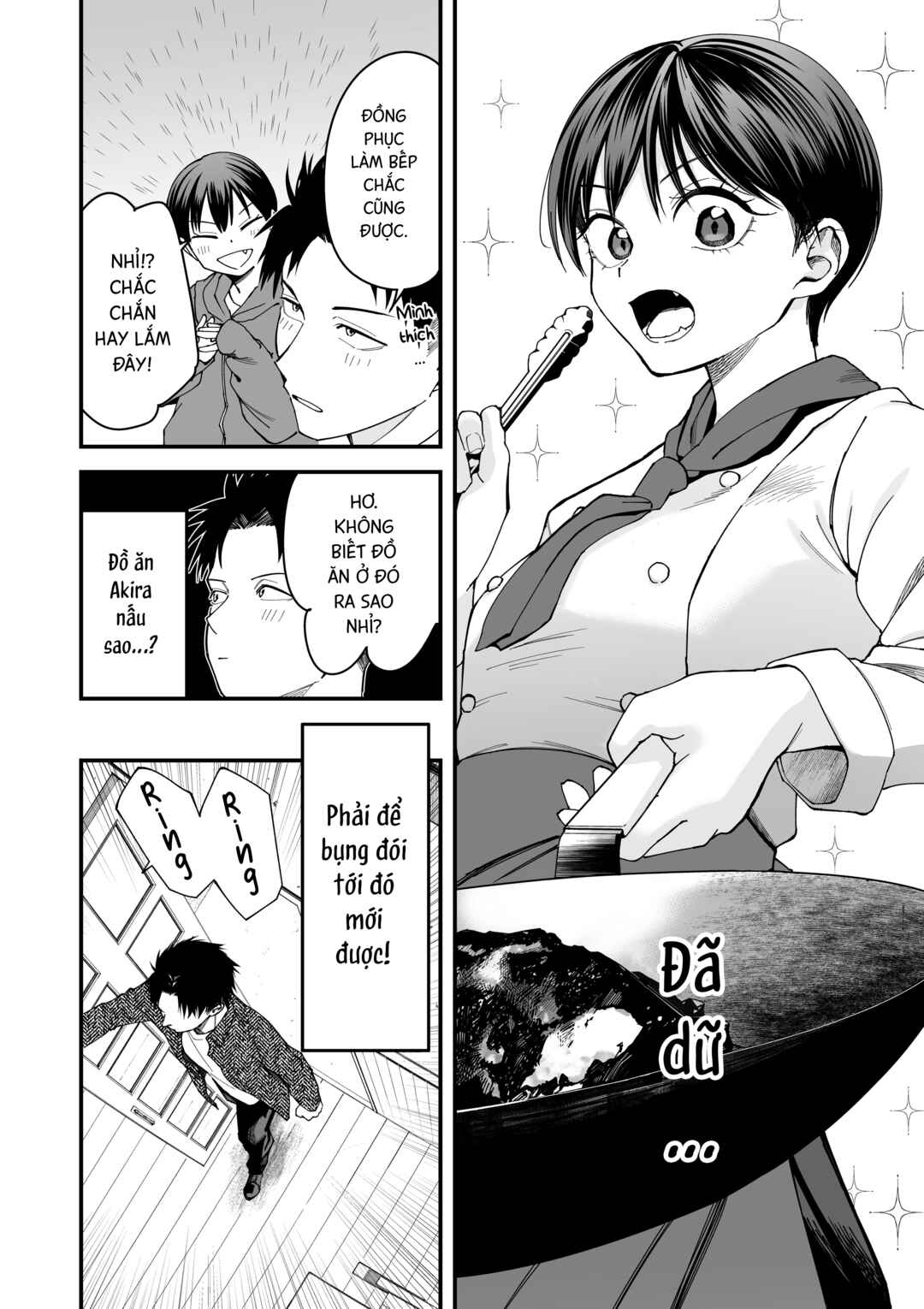 Boyish Kanojo ga Kawaisugiru Chapter 6 - Page 3