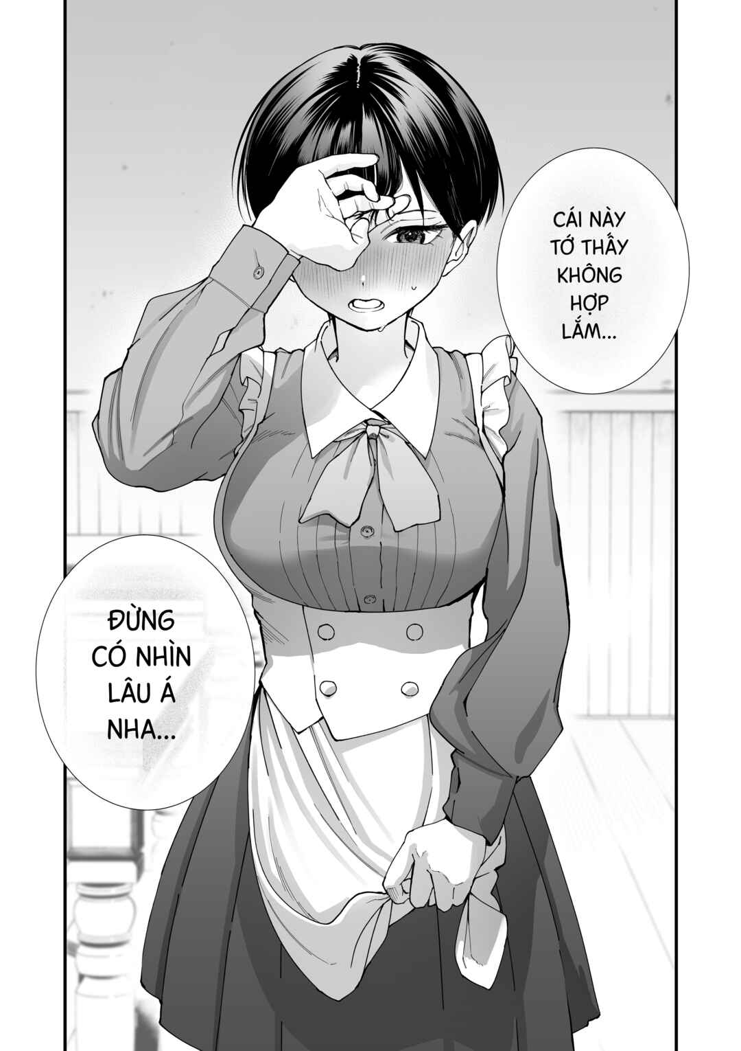 Boyish Kanojo ga Kawaisugiru Chapter 6 - Page 7