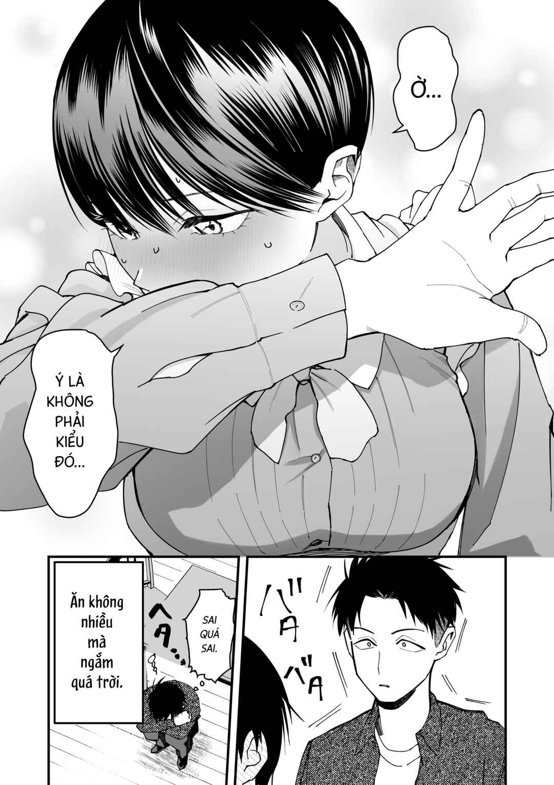 Boyish Kanojo ga Kawaisugiru Chapter 6 - Page 9