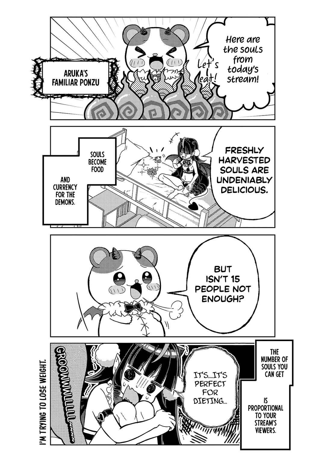 Devituber!! ~Tsukishiro Arca wa Vtuber de Maou wo Mezasu!~ Chapter 2 - Page 4