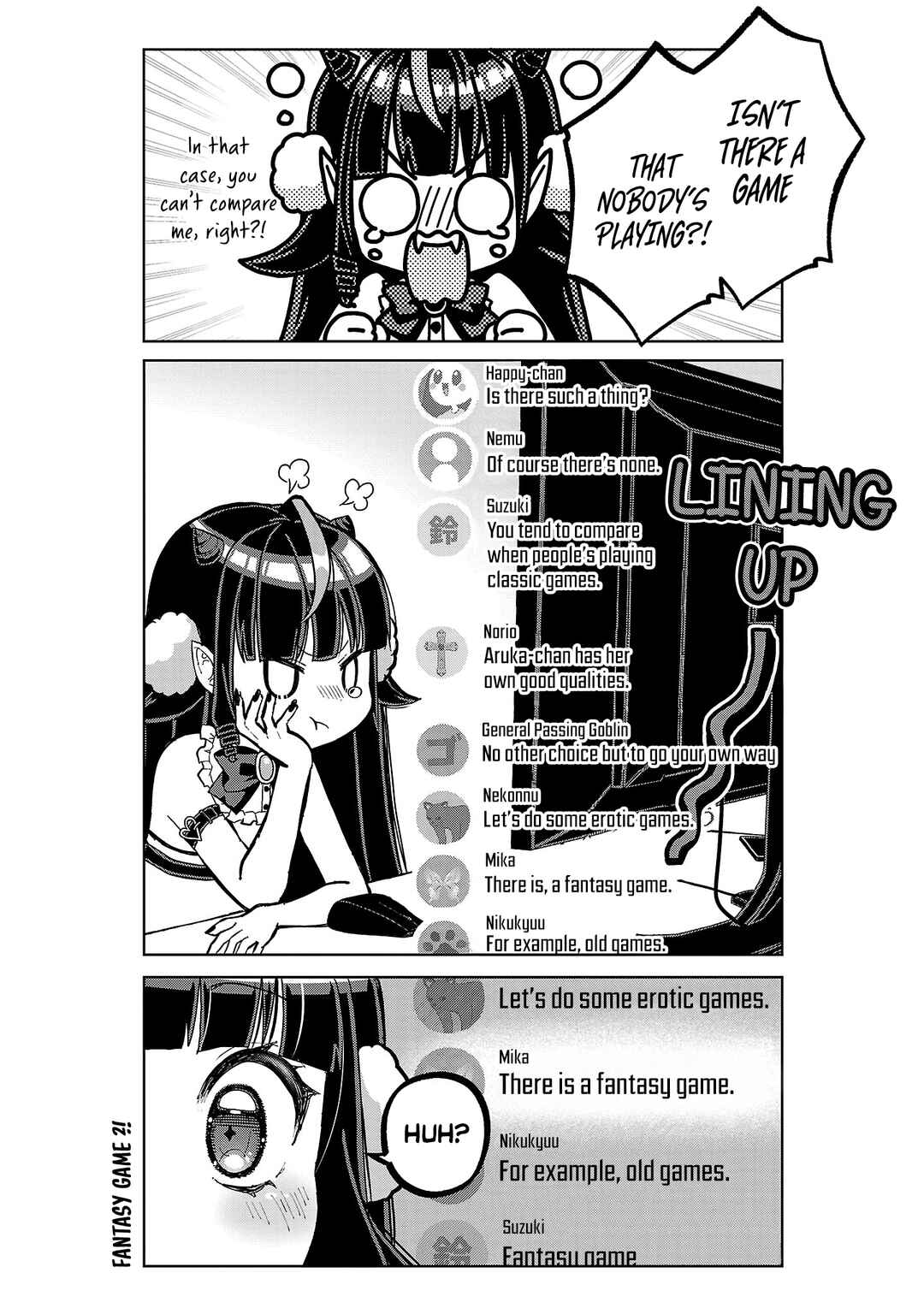 Devituber!! ~Tsukishiro Arca wa Vtuber de Maou wo Mezasu!~ Chapter 2 - Page 6