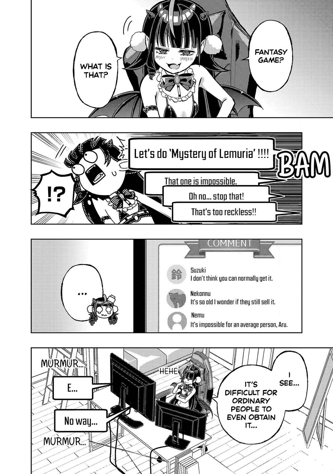 Devituber!! ~Tsukishiro Arca wa Vtuber de Maou wo Mezasu!~ Chapter 2 - Page 7